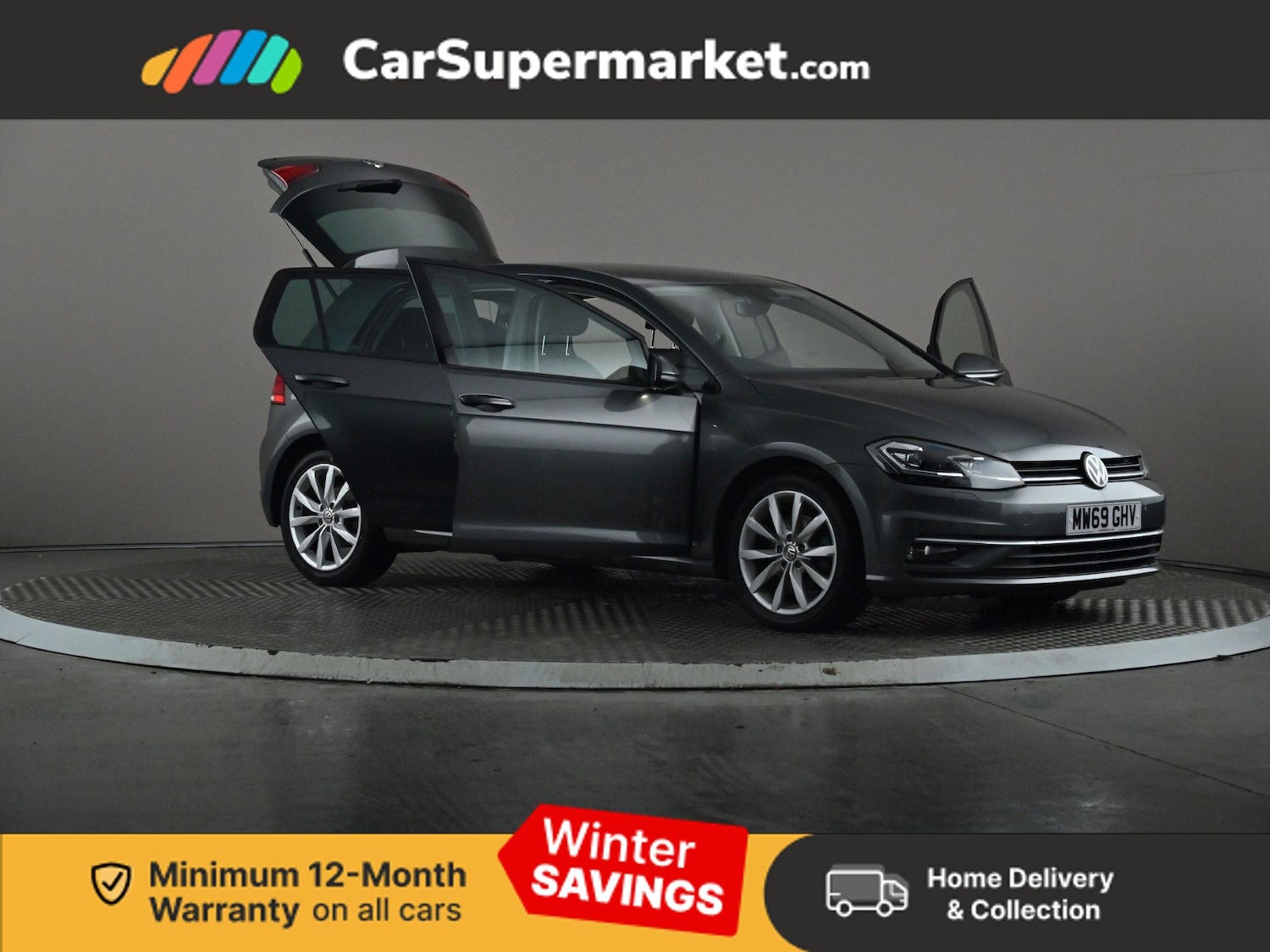 Used Volkswagen Golf 2019 for sale - 77161368: Photo 8