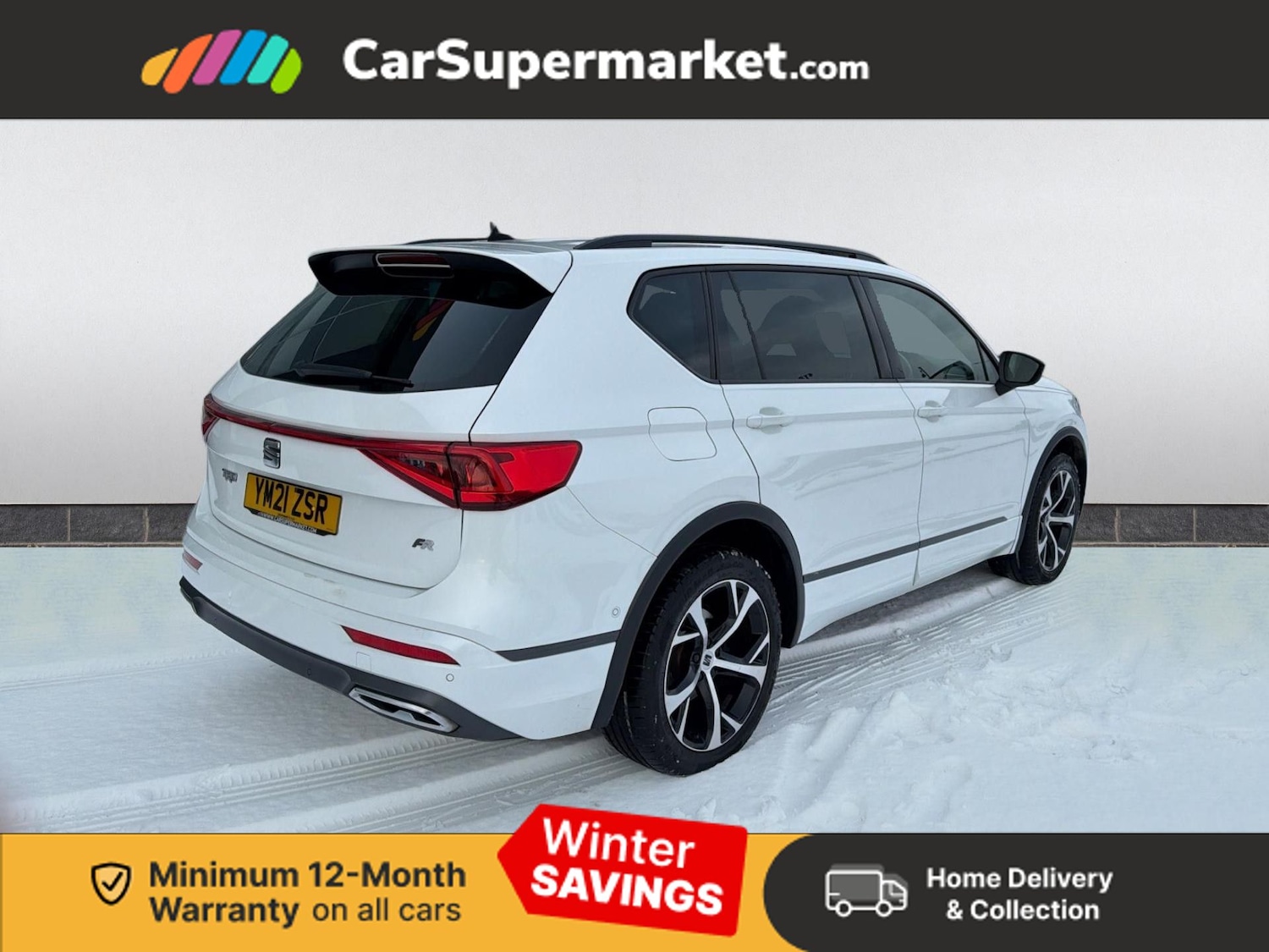 Used SEAT Tarraco 2021 for sale - 77117875: Photo 7