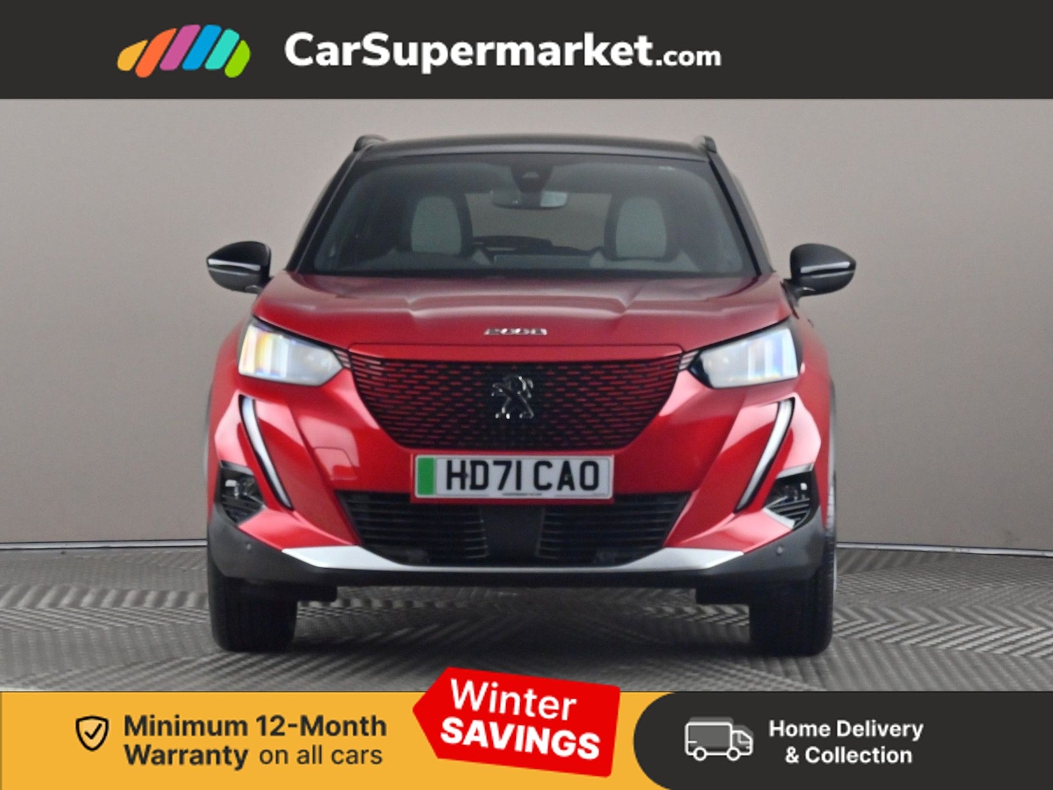Used Peugeot 2008 2021 for sale - 77138888: Photo 2