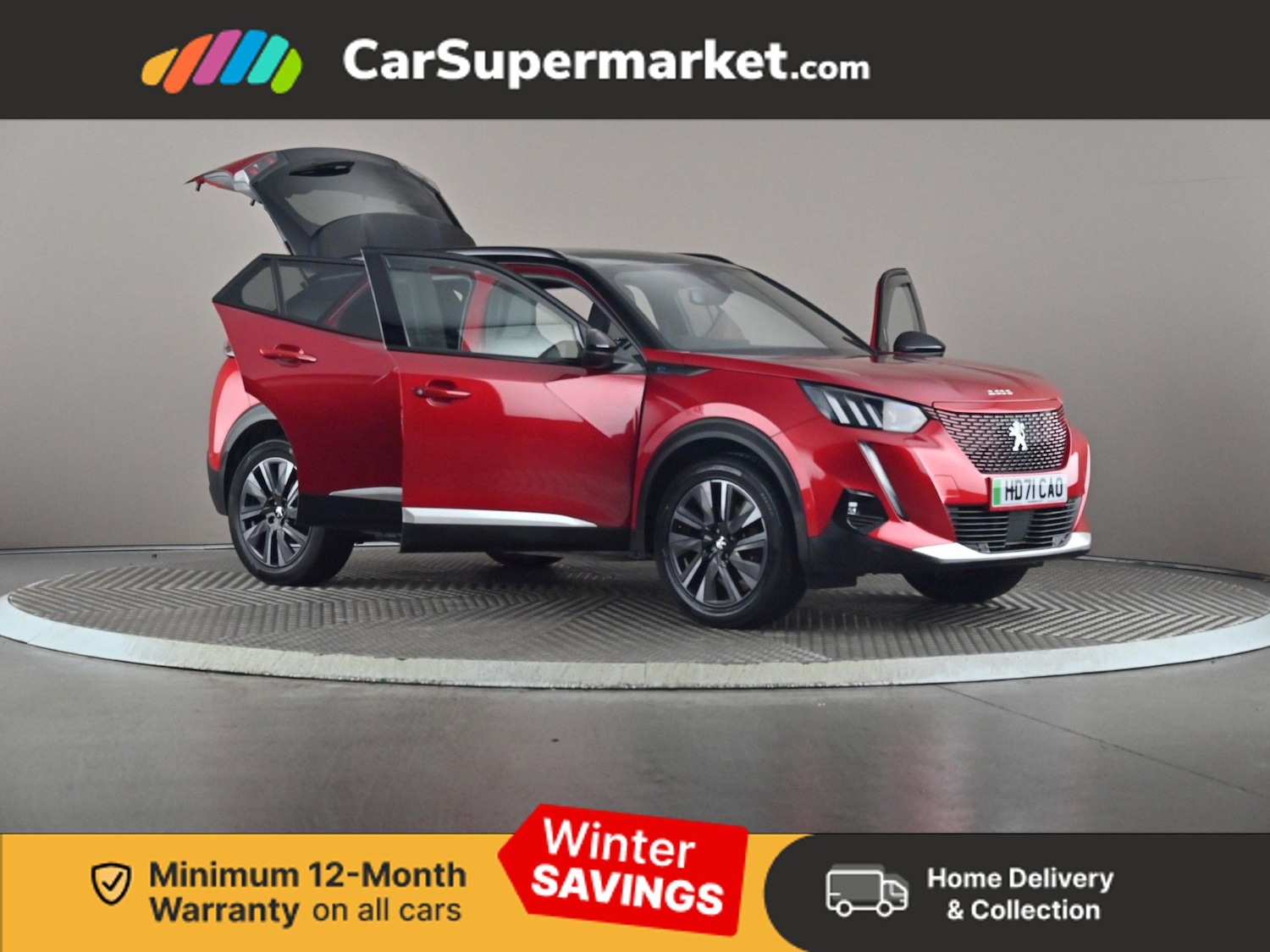 Used Peugeot 2008 2021 for sale - 77138888: Photo 8