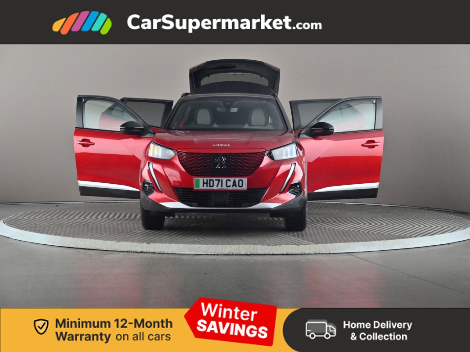 Used Peugeot 2008 2021 for sale - 77138888: Photo 9