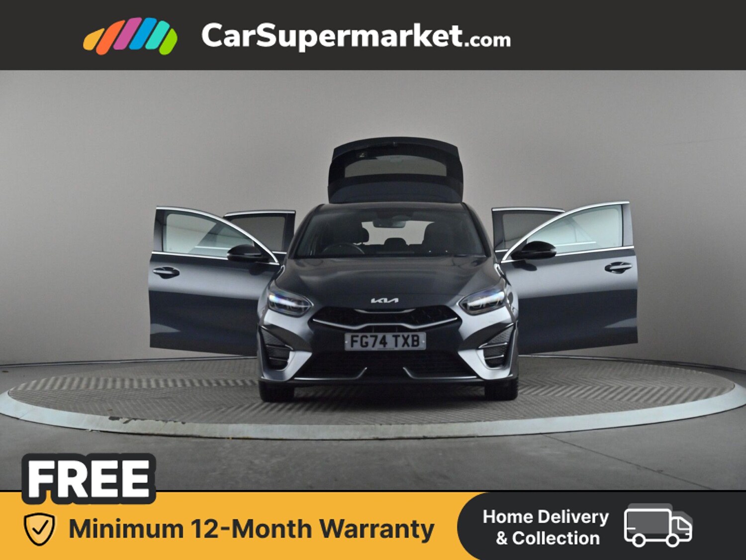 Used Kia Pro Ceed 2024 for sale - 77553347: Photo 8