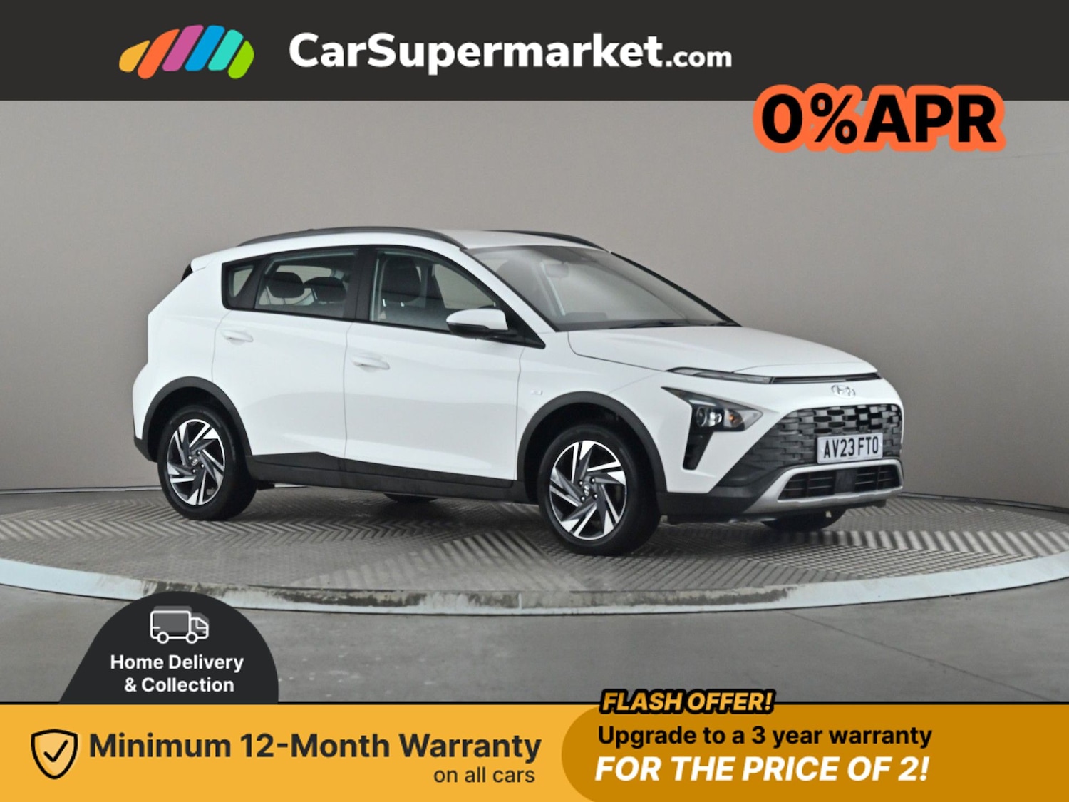 Used Hyundai BAYON 2023 for sale - 76820037: Photo 1