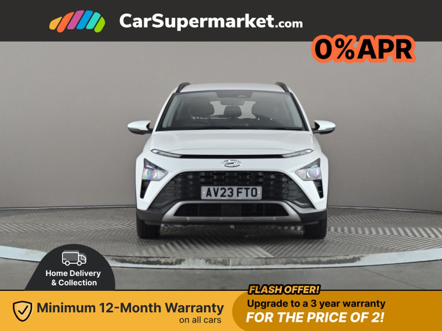 Used Hyundai BAYON 2023 for sale - 76820037: Photo 2