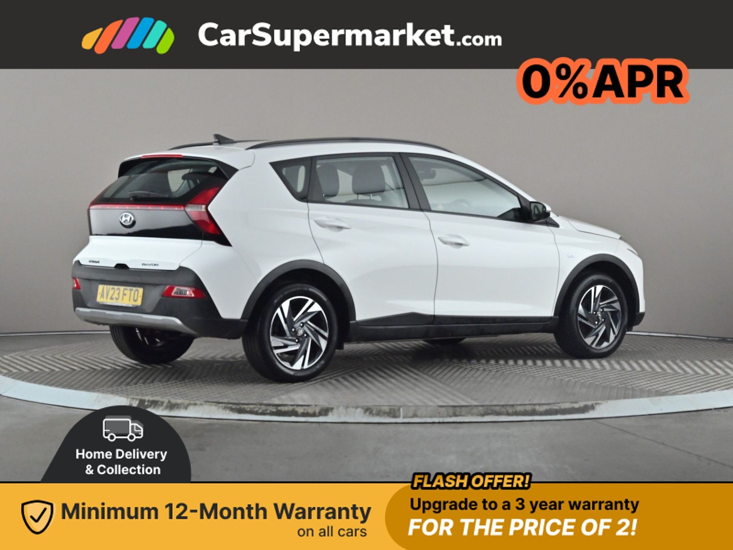 Used Hyundai BAYON 2023 for sale - 76820037: Photo 8