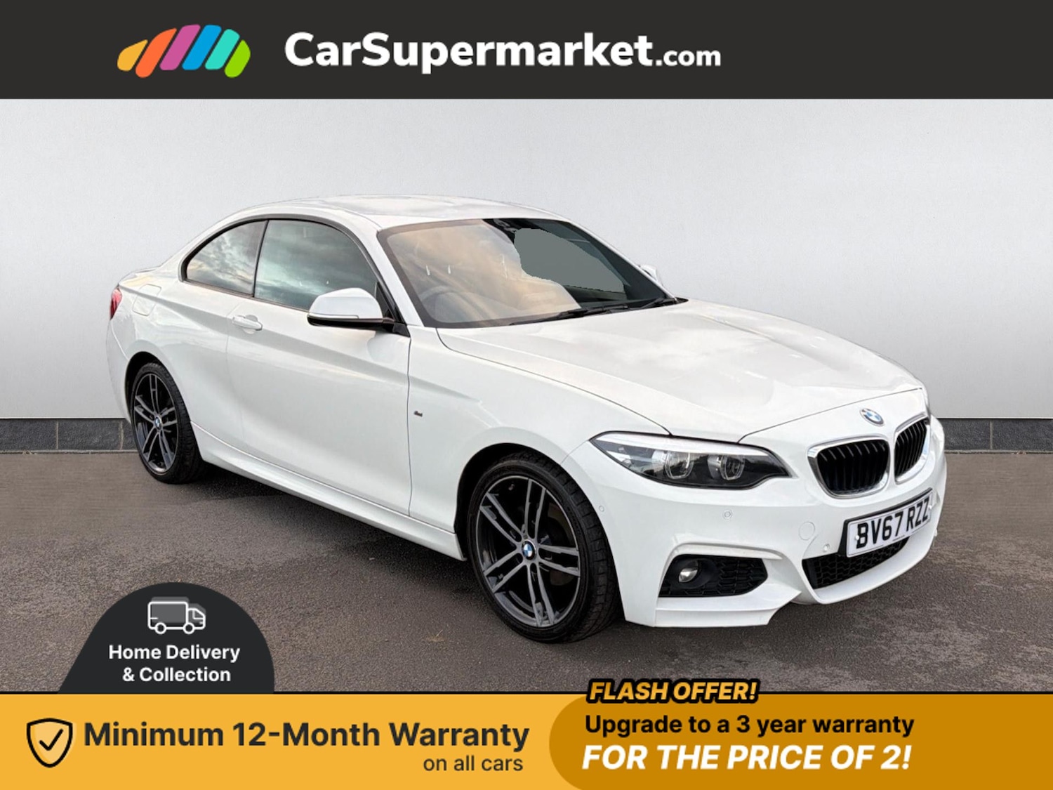 Used BMW 2 Series 2017 for sale - 76820055: Photo 1