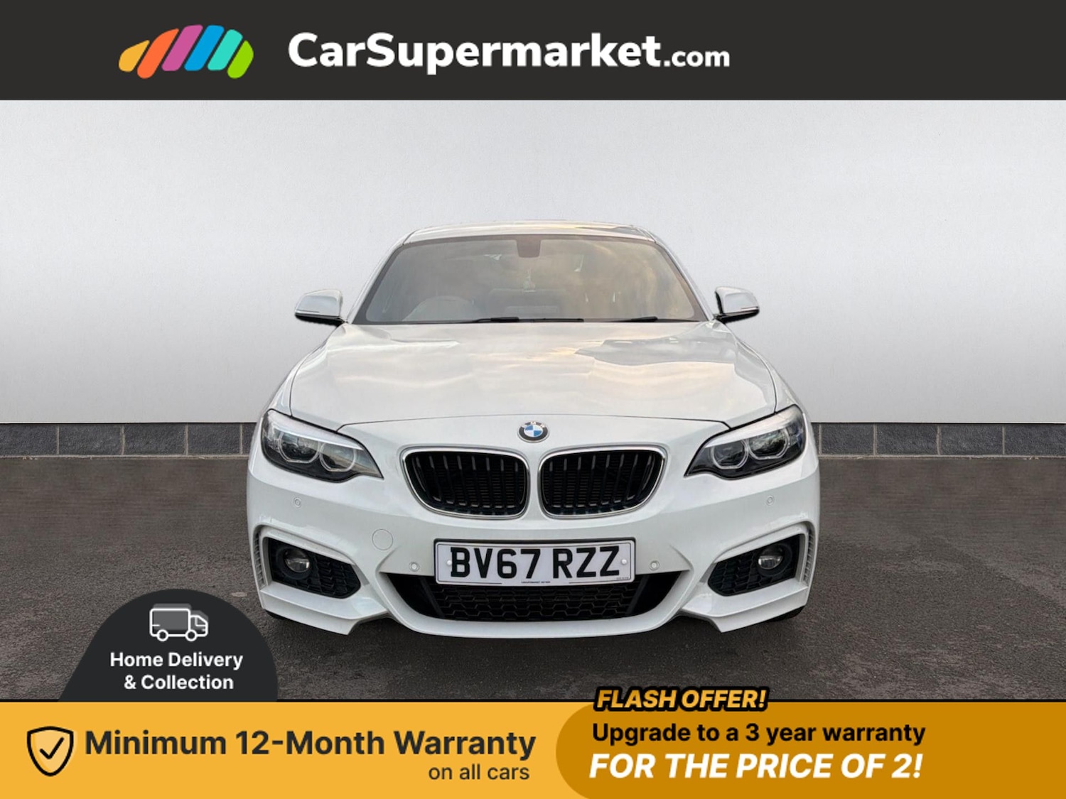 Used BMW 2 Series 2017 for sale - 76820055: Photo 2