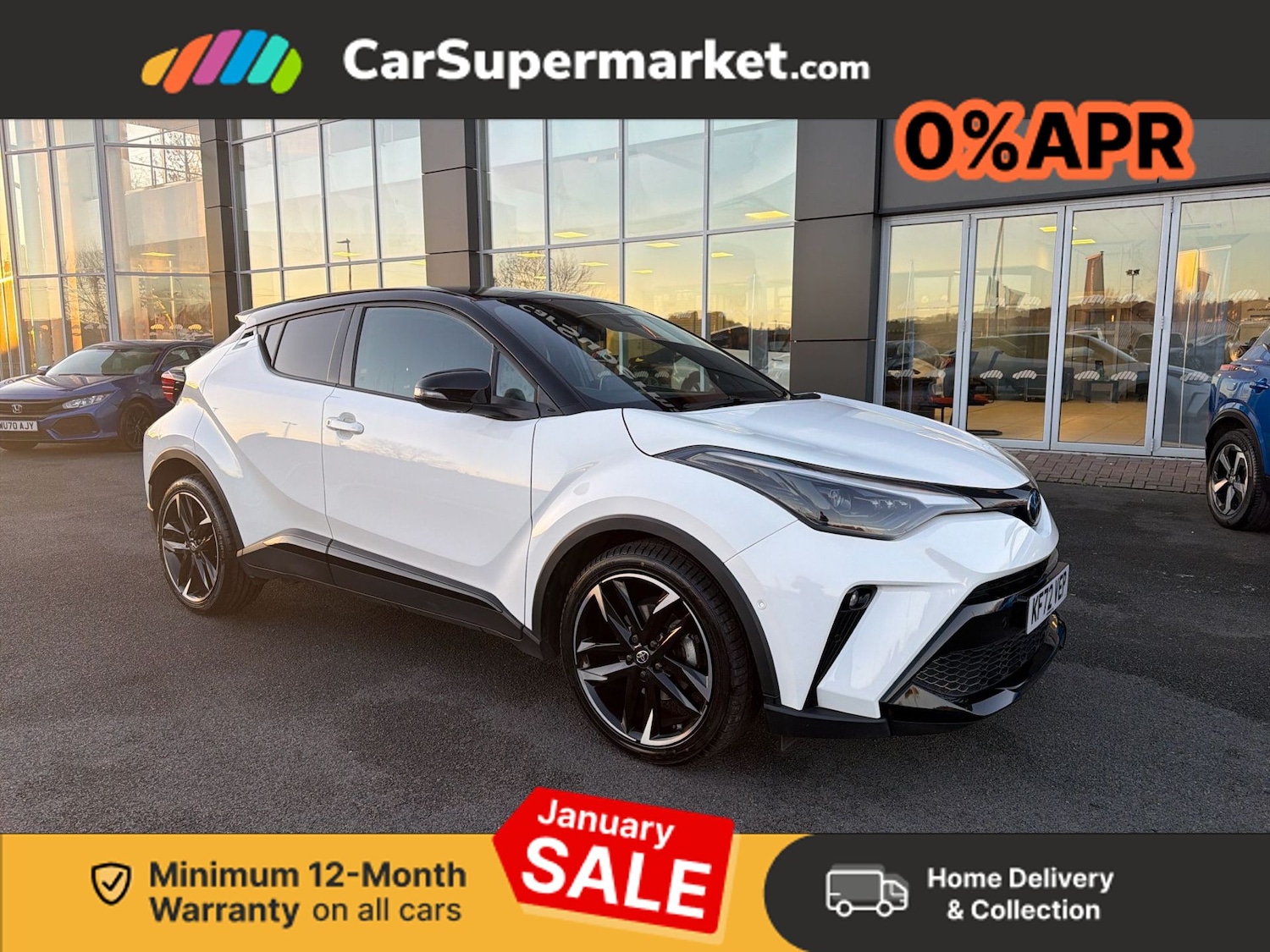 Used Toyota C-HR 2023 for sale - 77095792: Photo 10