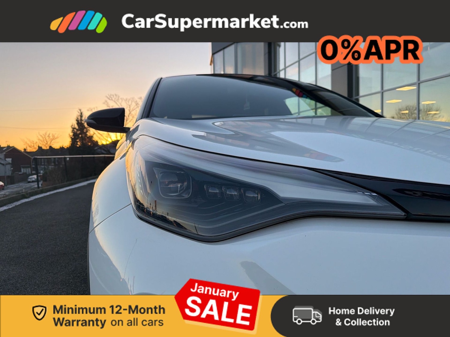 Used Toyota C-HR 2023 for sale - 77095792: Photo 11