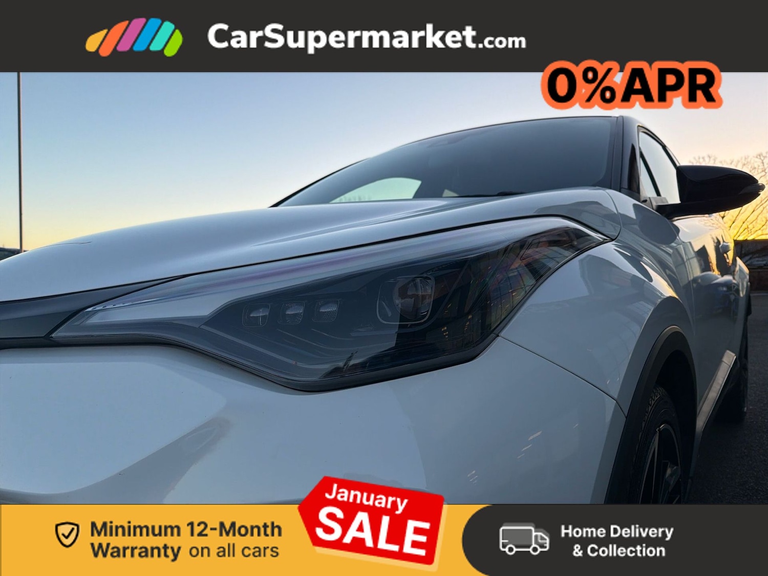 Used Toyota C-HR 2023 for sale - 77095792: Photo 12