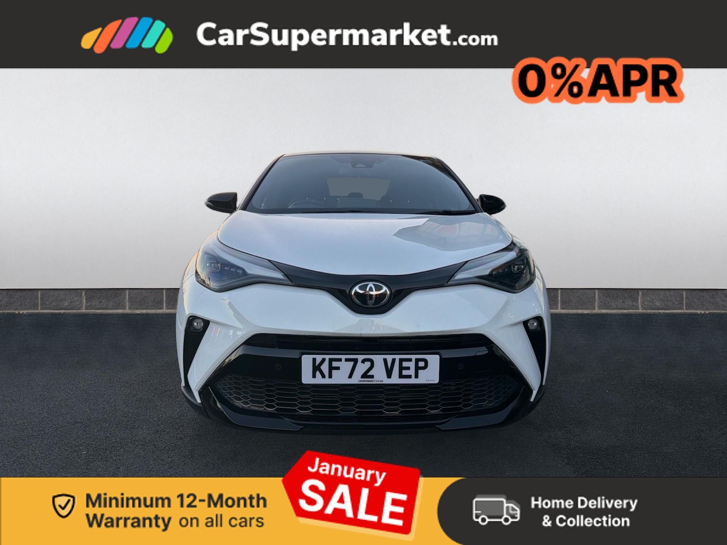 Used Toyota C-HR 2023 for sale - 77095792: Photo 2