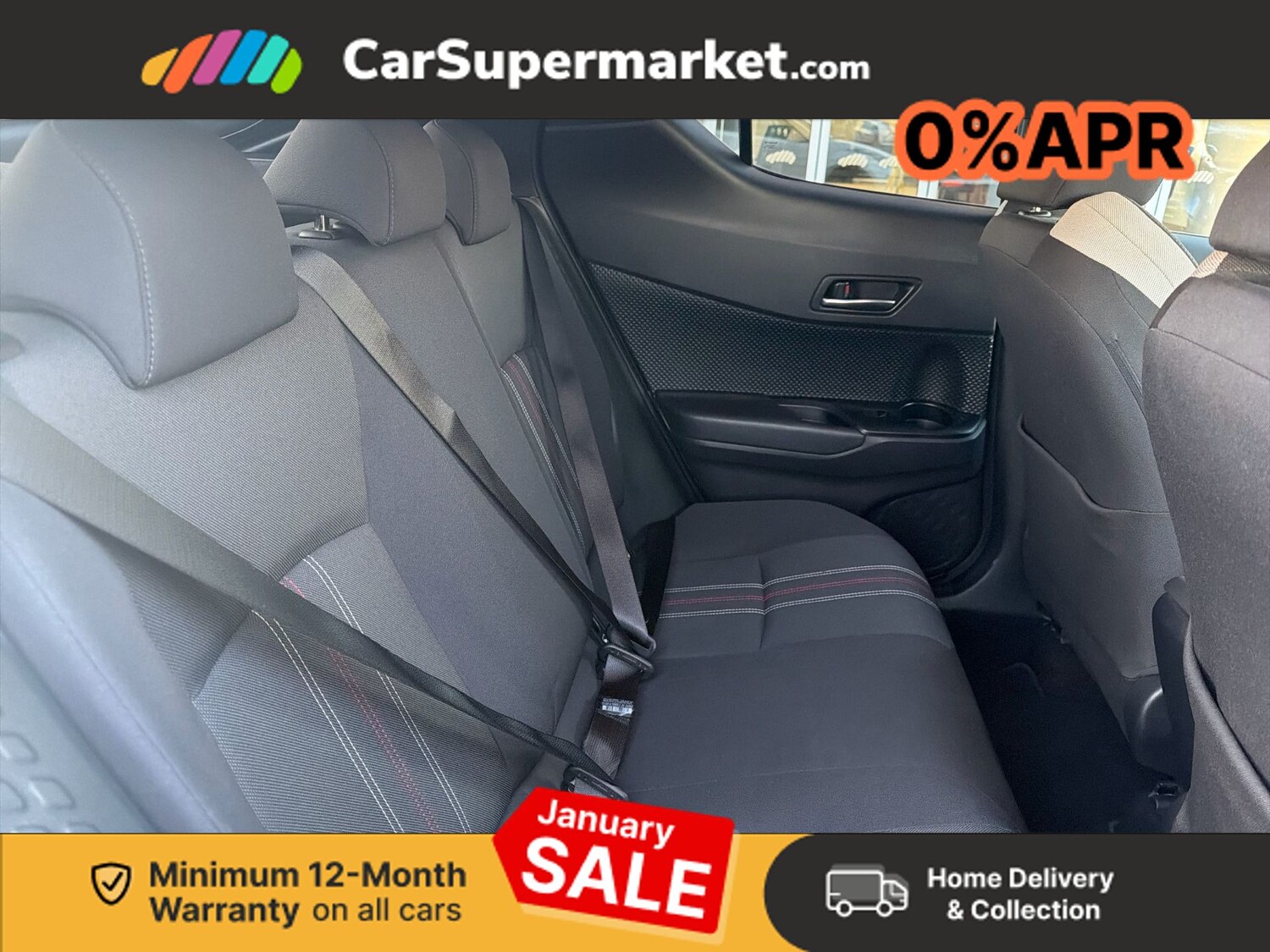 Used Toyota C-HR 2023 for sale - 77095792: Photo 20