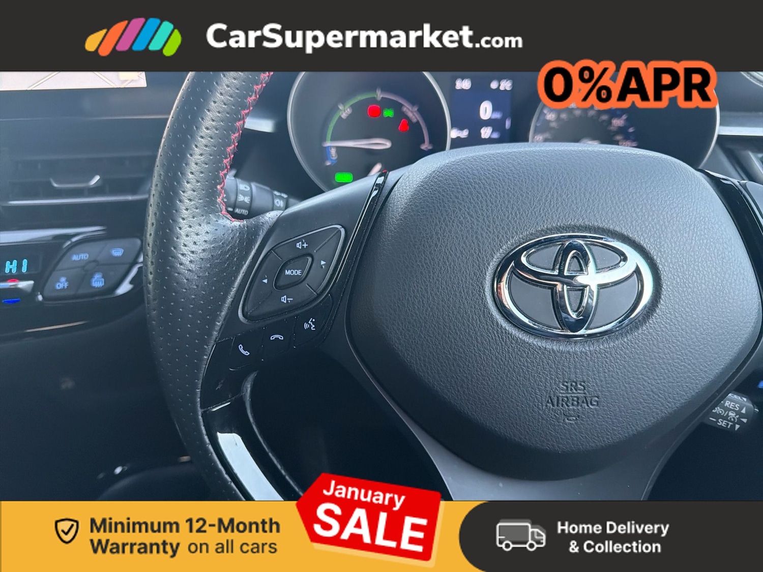 Used Toyota C-HR 2023 for sale - 77095792: Photo 25