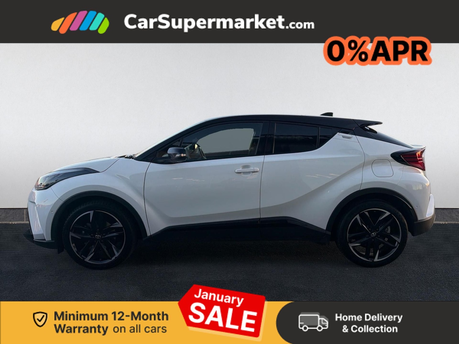 Used Toyota C-HR 2023 for sale - 77095792: Photo 3