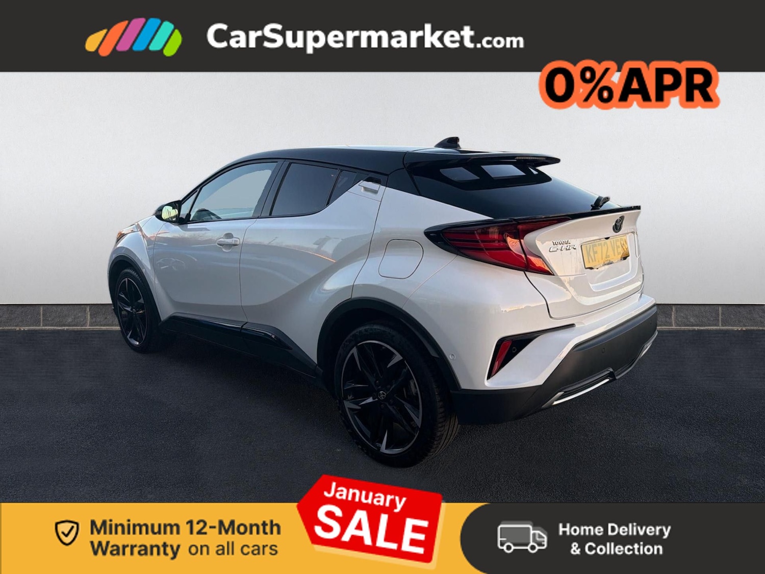 Used Toyota C-HR 2023 for sale - 77095792: Photo 5