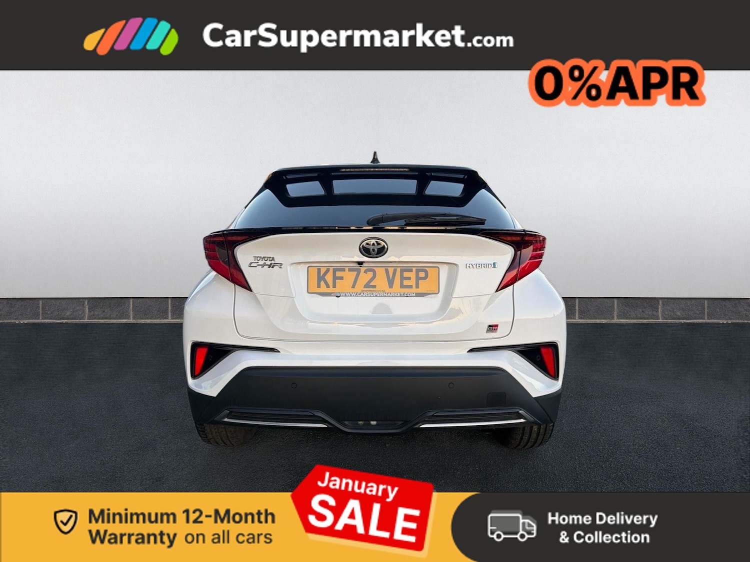 Used Toyota C-HR 2023 for sale - 77095792: Photo 6
