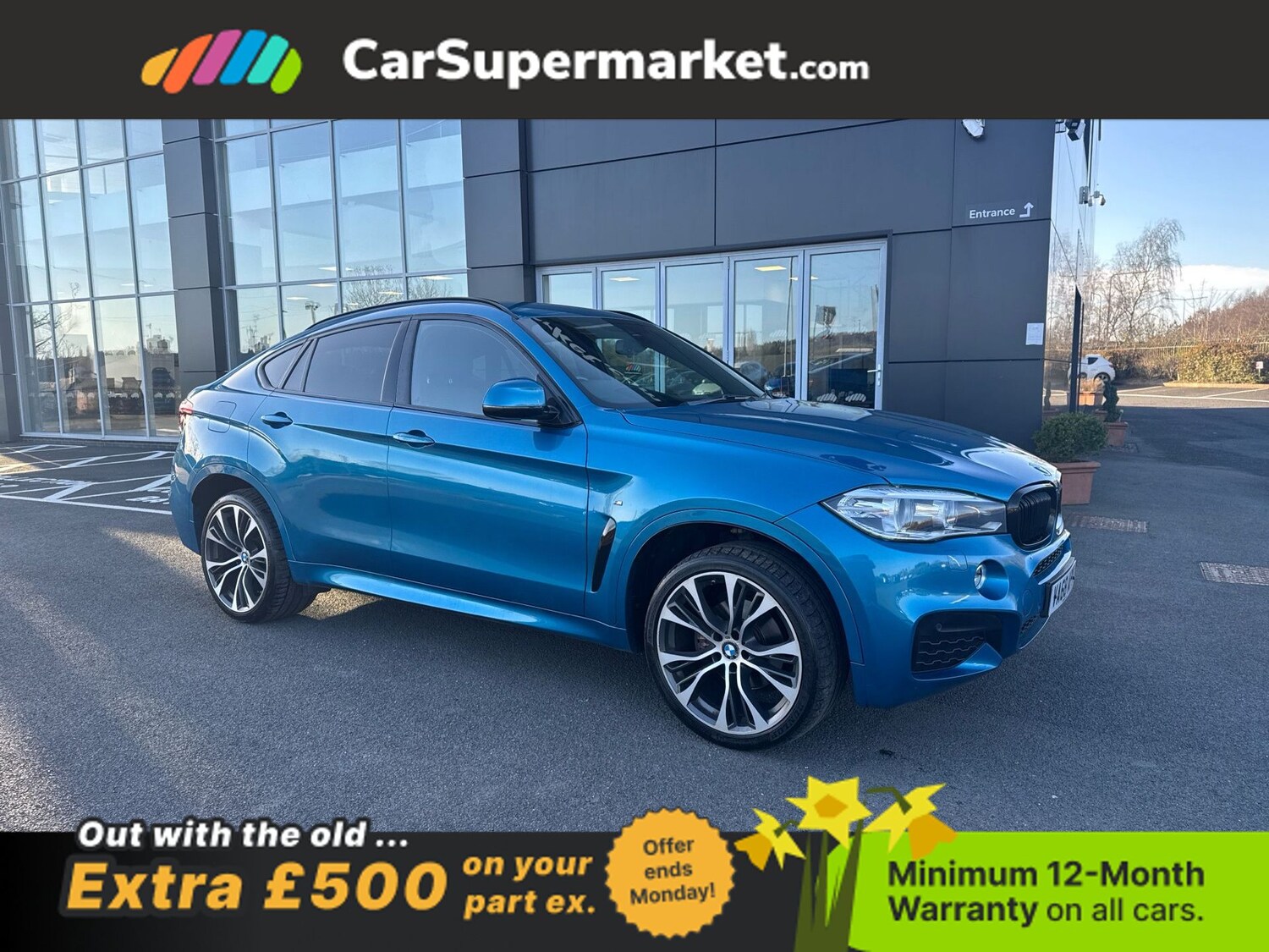 Used BMW X6 2018 for sale - 77961482: Photo 10