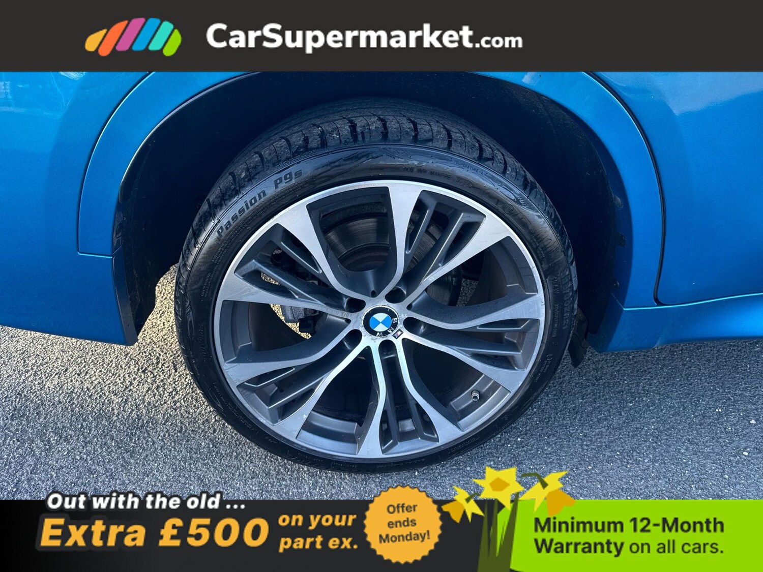 Used BMW X6 2018 for sale - 77961482: Photo 14