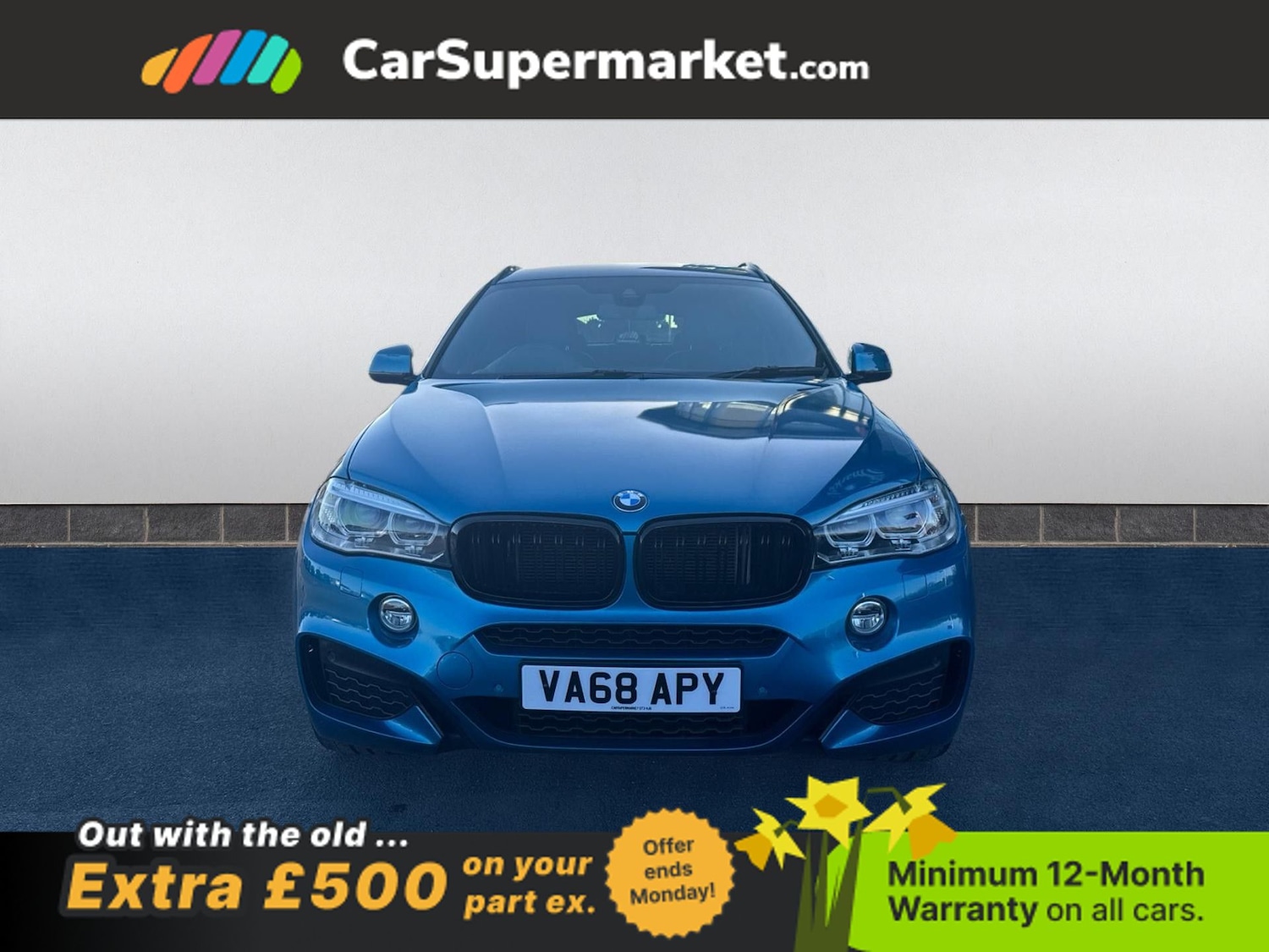 Used BMW X6 2018 for sale - 77961482: Photo 2