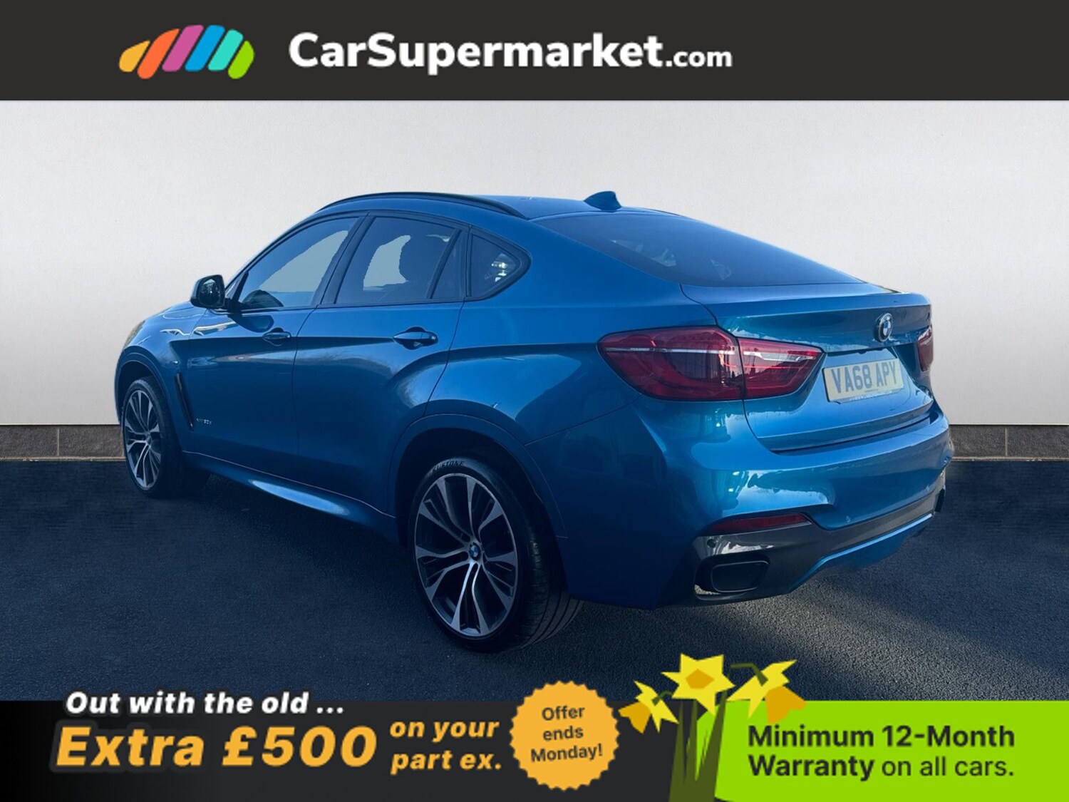 Used BMW X6 2018 for sale - 77961482: Photo 5