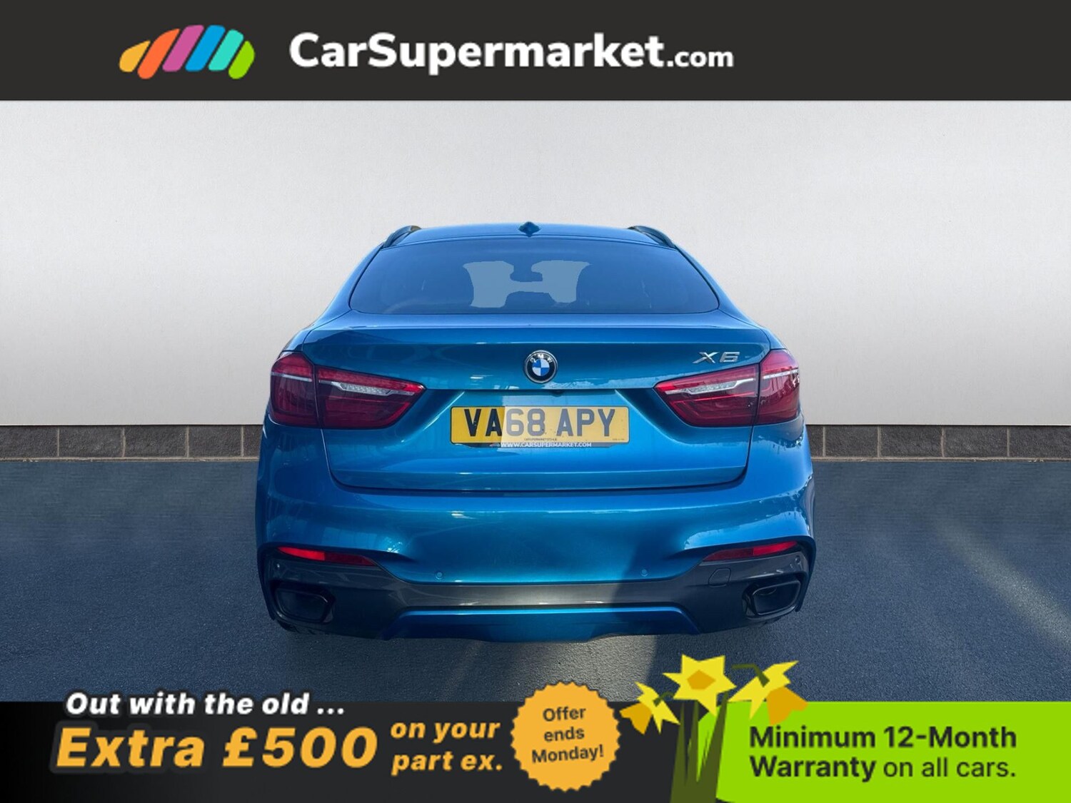 Used BMW X6 2018 for sale - 77961482: Photo 6