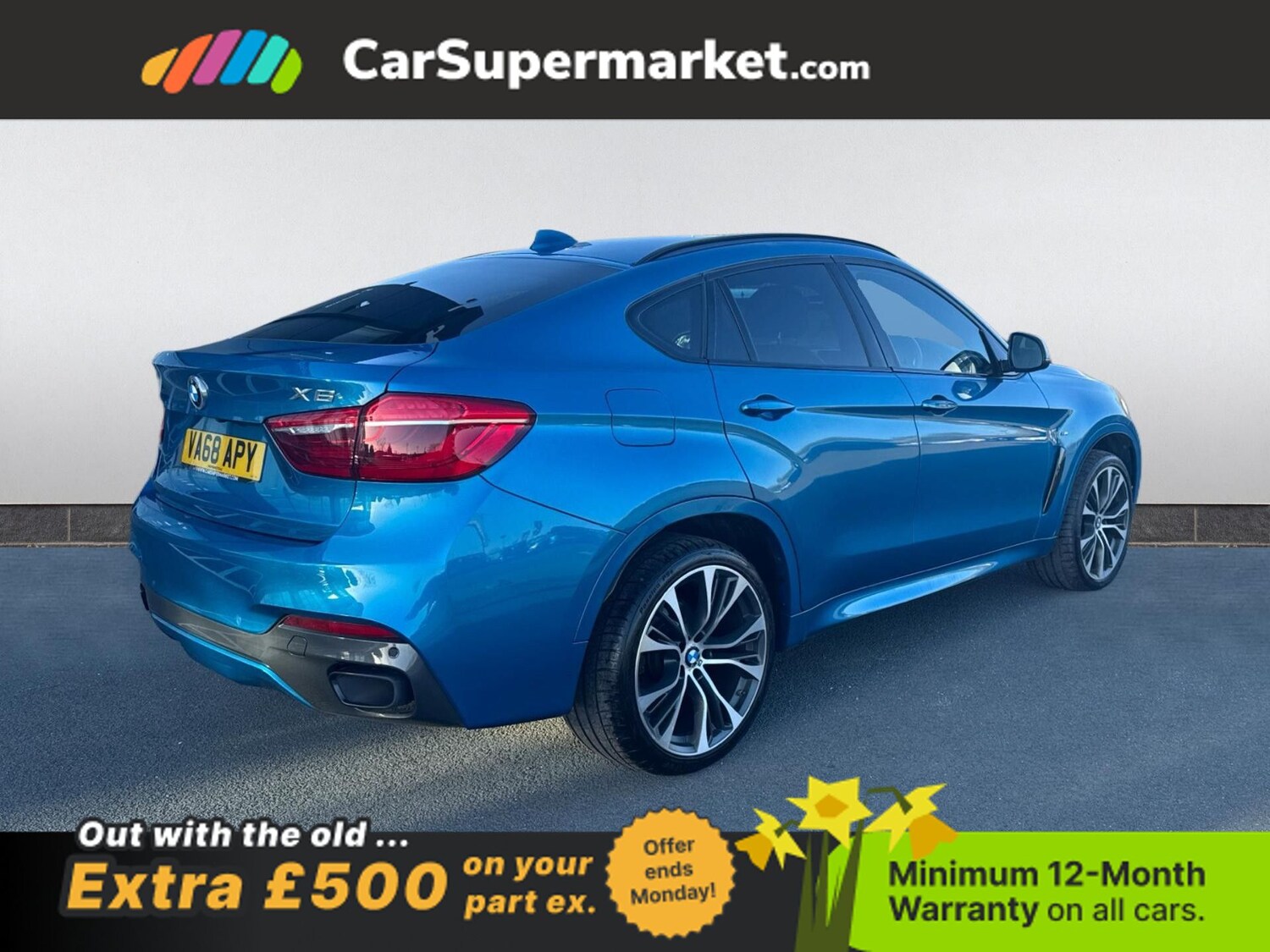 Used BMW X6 2018 for sale - 77961482: Photo 7