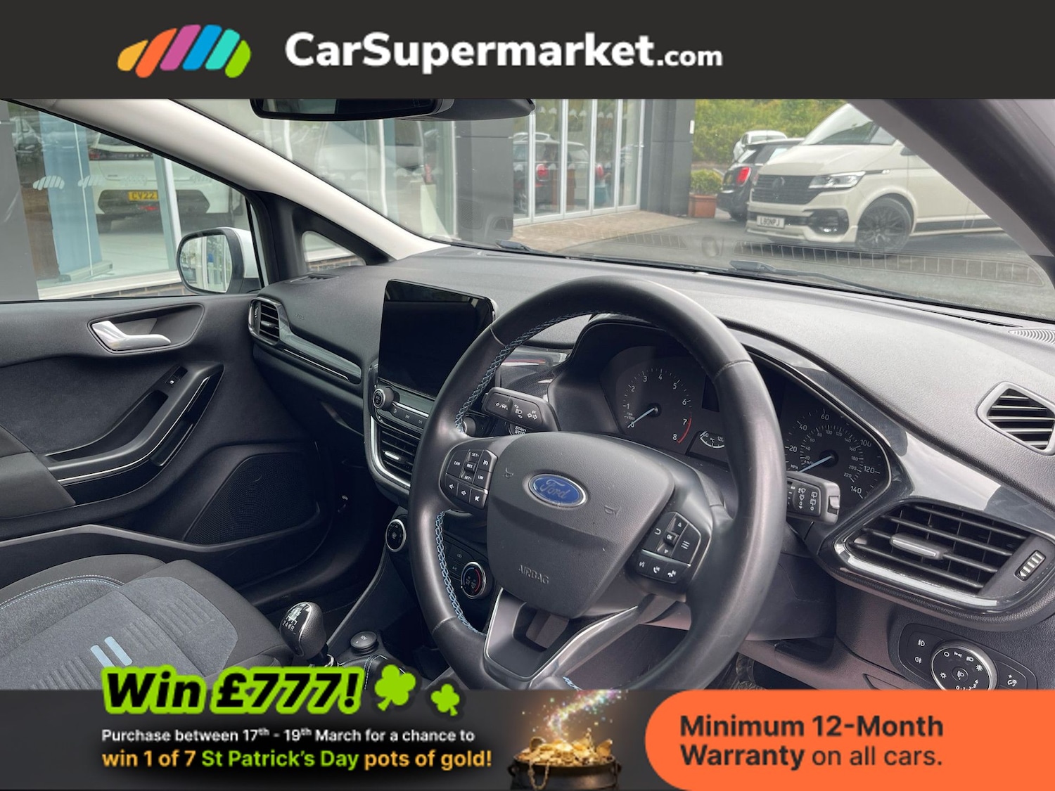 Used Ford Fiesta 2022 for sale - 77919361: Photo 11