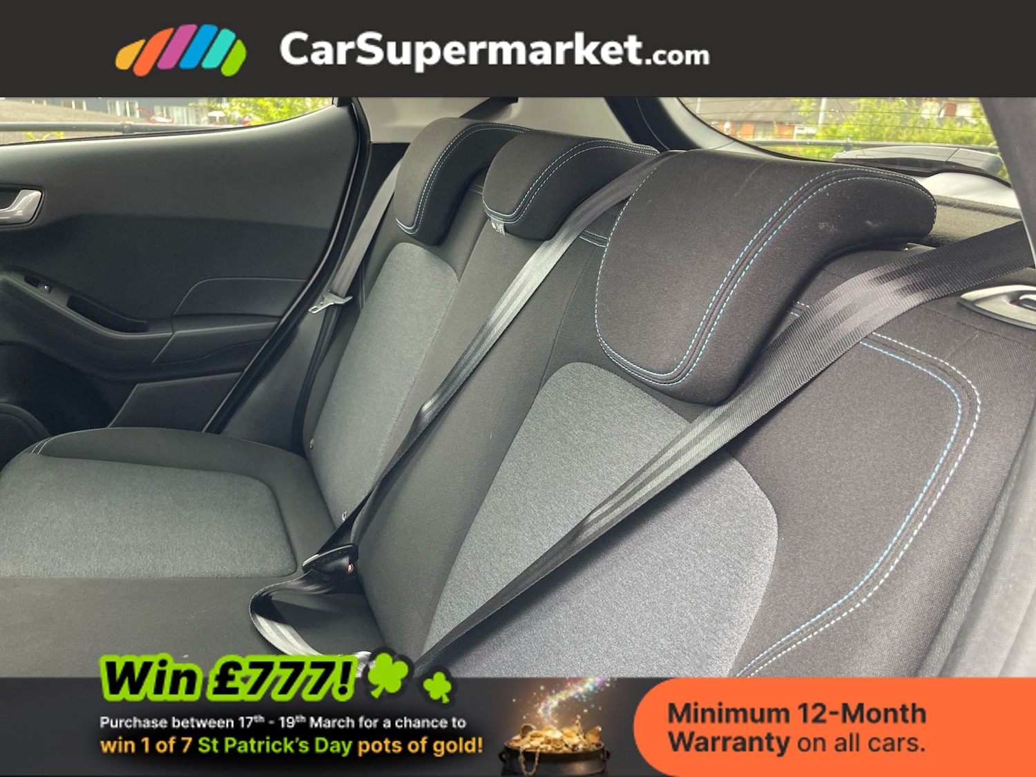 Used Ford Fiesta 2022 for sale - 77919361: Photo 15