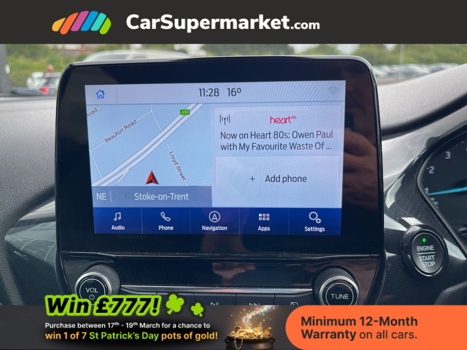 Used Ford Fiesta 2022 for sale - 77919361: Photo 23