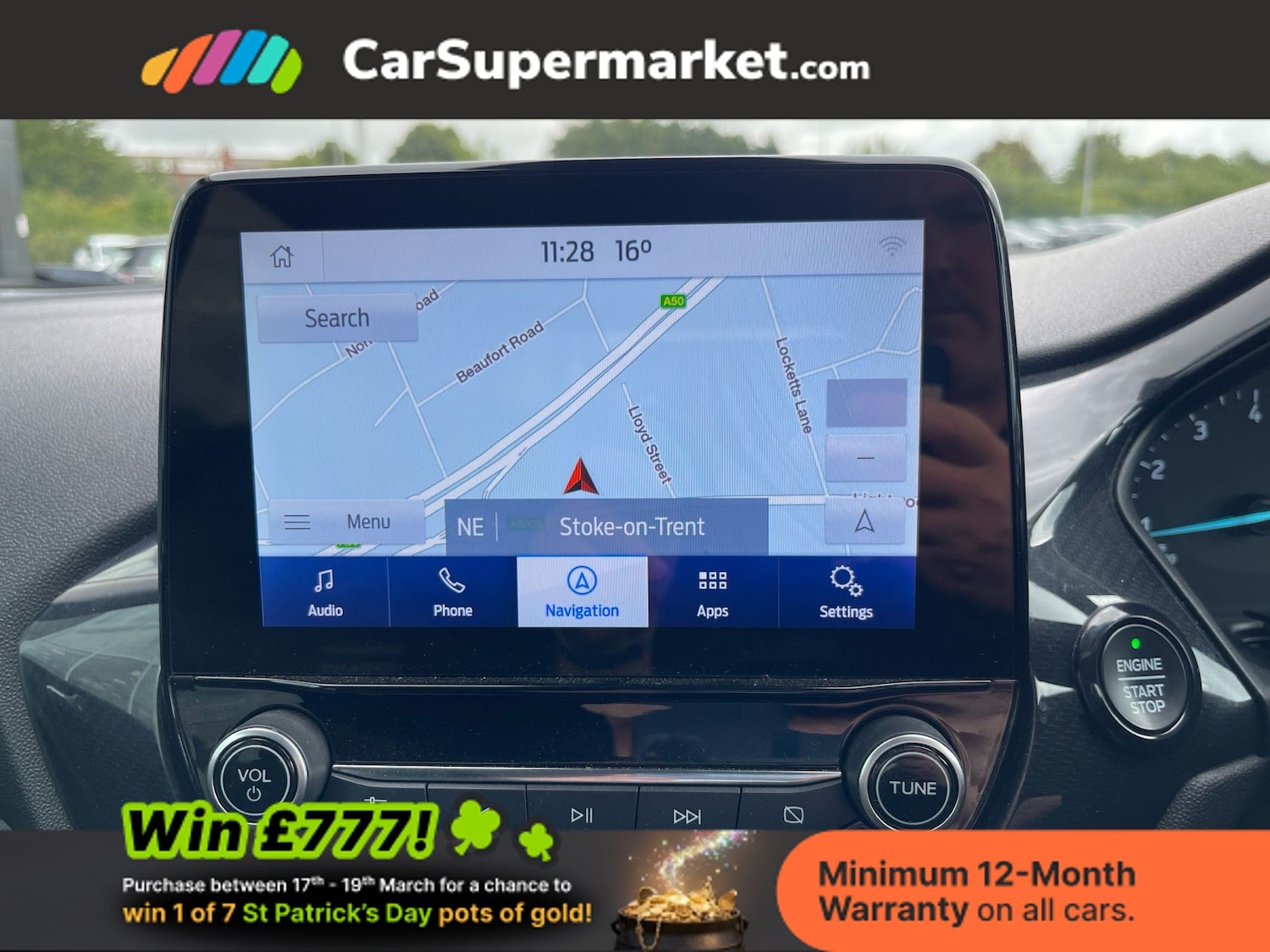 Used Ford Fiesta 2022 for sale - 77919361: Photo 24