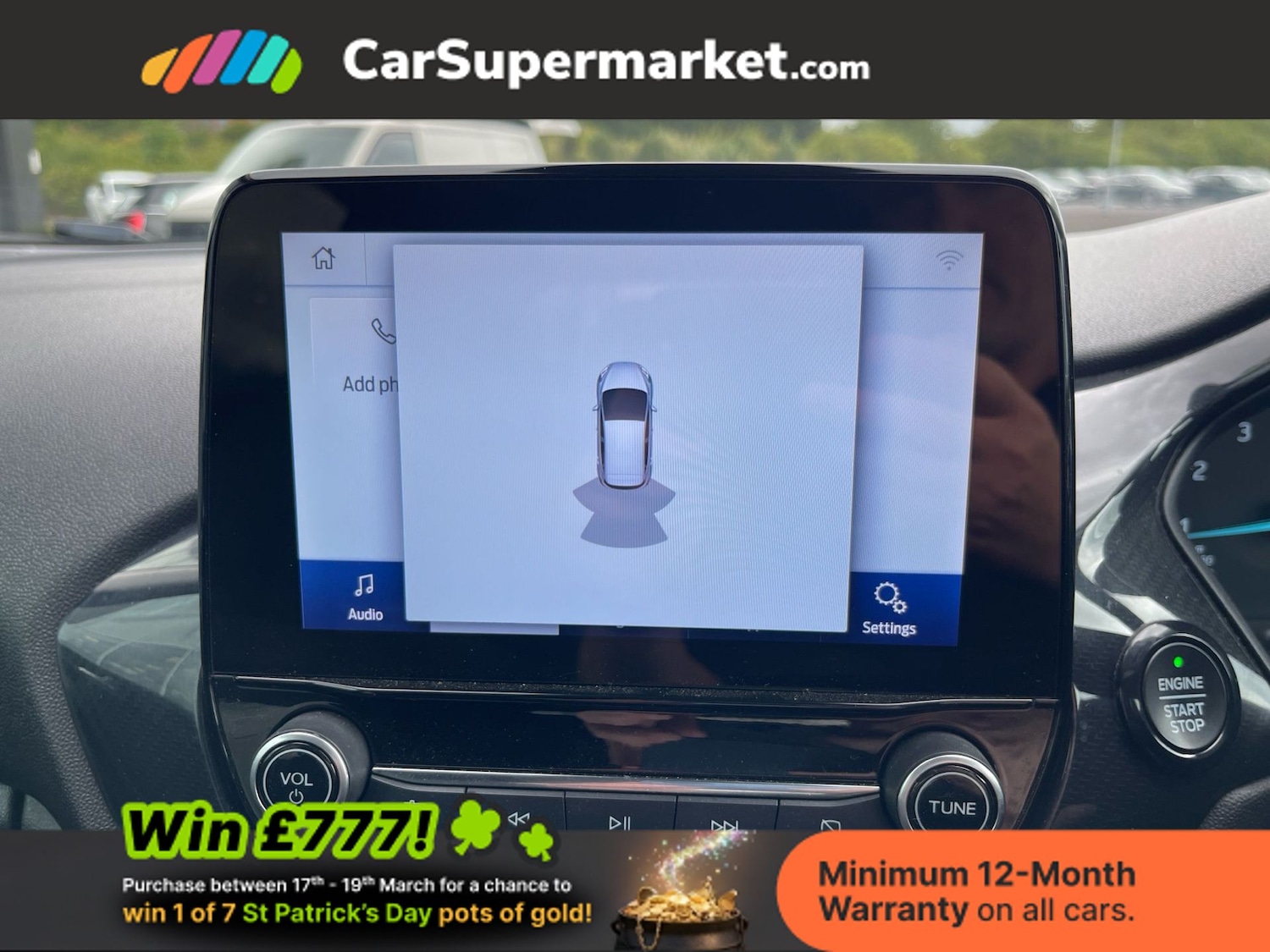 Used Ford Fiesta 2022 for sale - 77919361: Photo 25