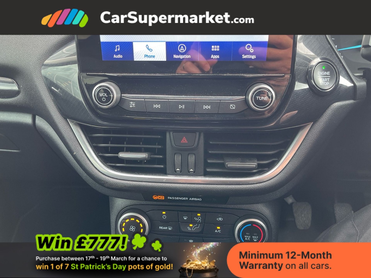 Used Ford Fiesta 2022 for sale - 77919361: Photo 26