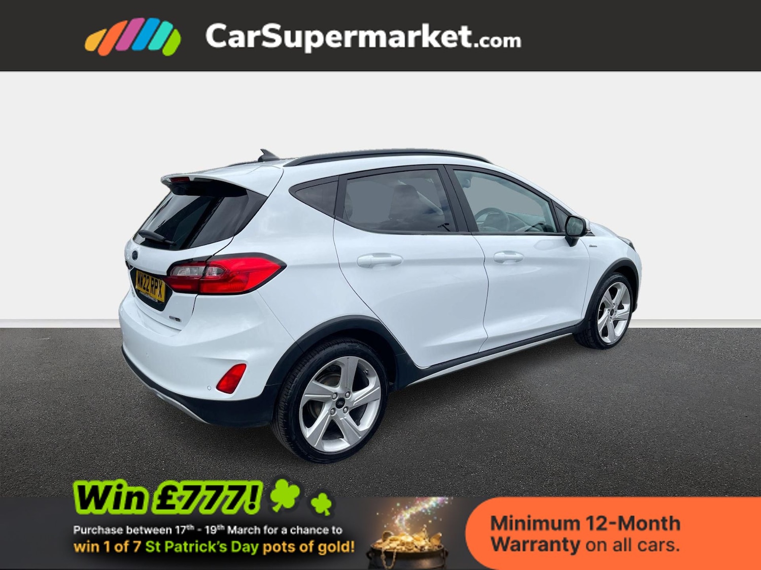 Used Ford Fiesta 2022 for sale - 77919361: Photo 7