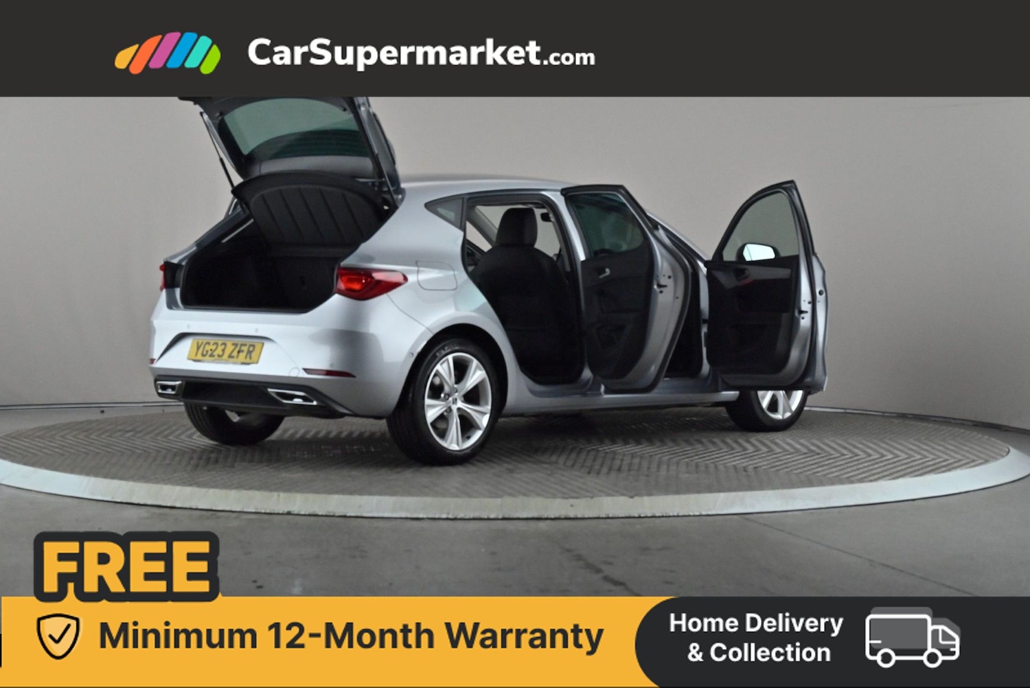 Used SEAT Leon 2023 for sale - 76421517: Photo 12