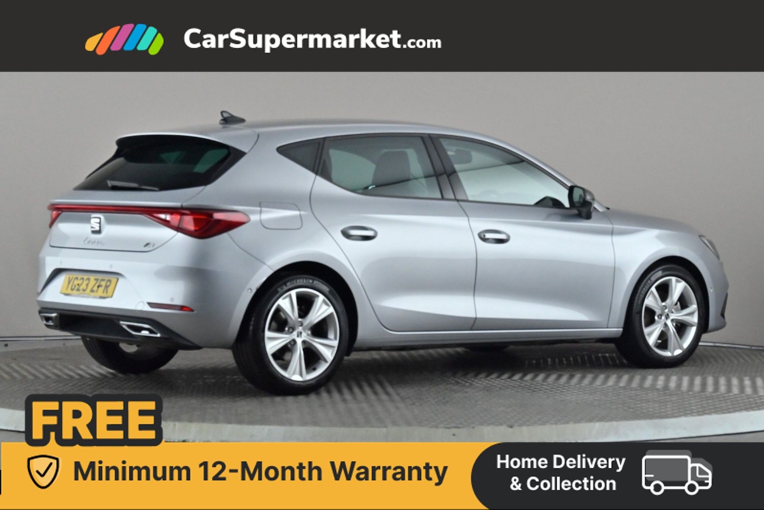 Used SEAT Leon 2023 for sale - 76421517: Photo 6