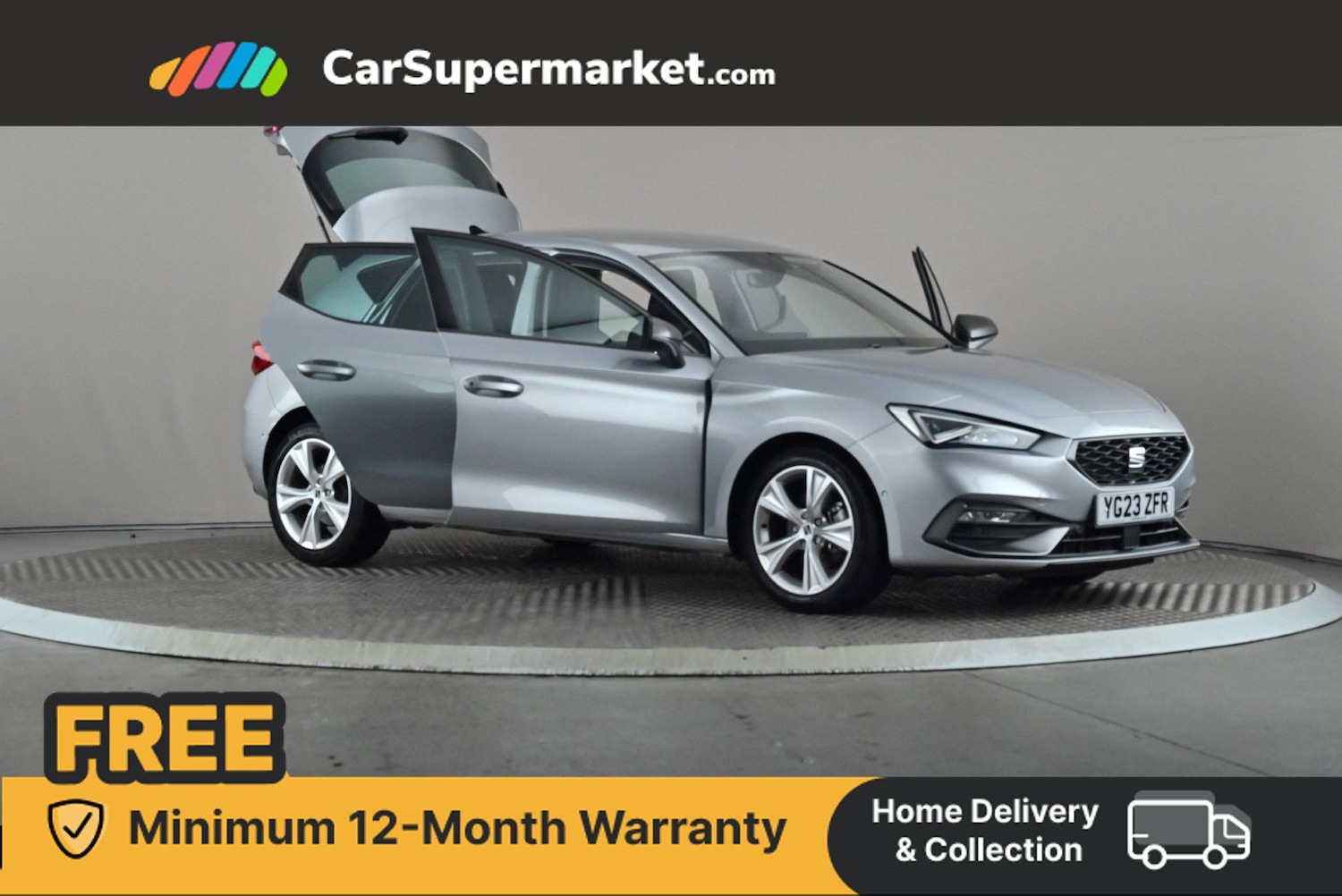 Used SEAT Leon 2023 for sale - 76421517: Photo 7