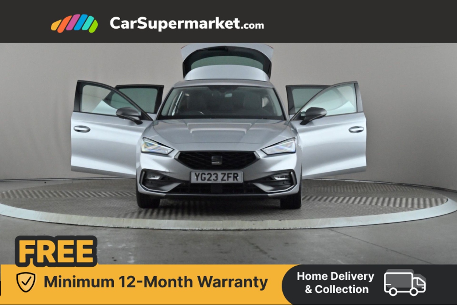 Used SEAT Leon 2023 for sale - 76421517: Photo 8