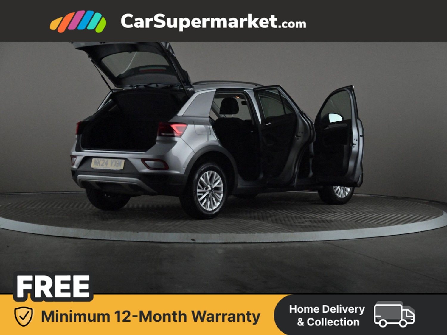 Used Volkswagen T-Roc 2024 for sale - 78097761: Photo 12