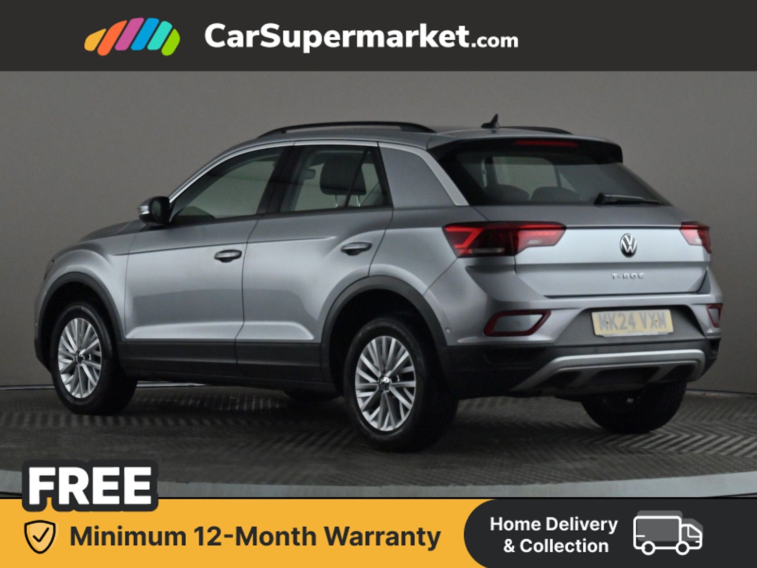 Used Volkswagen T-Roc 2024 for sale - 78097761: Photo 4