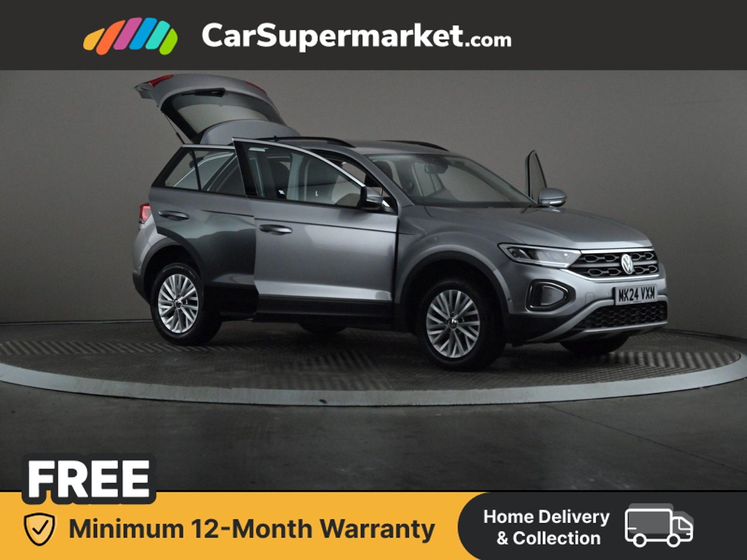 Used Volkswagen T-Roc 2024 for sale - 78097761: Photo 7