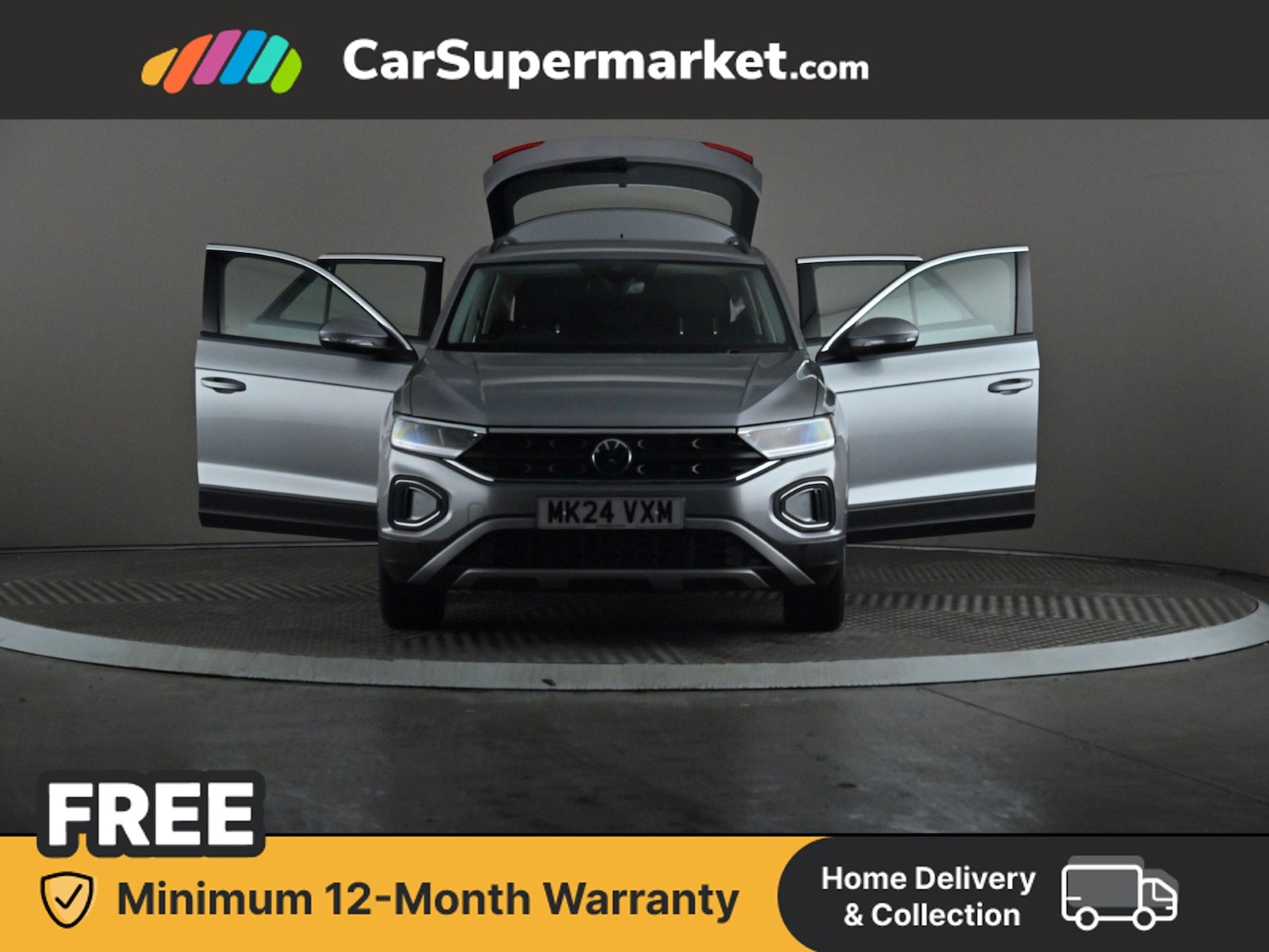 Used Volkswagen T-Roc 2024 for sale - 78097761: Photo 8