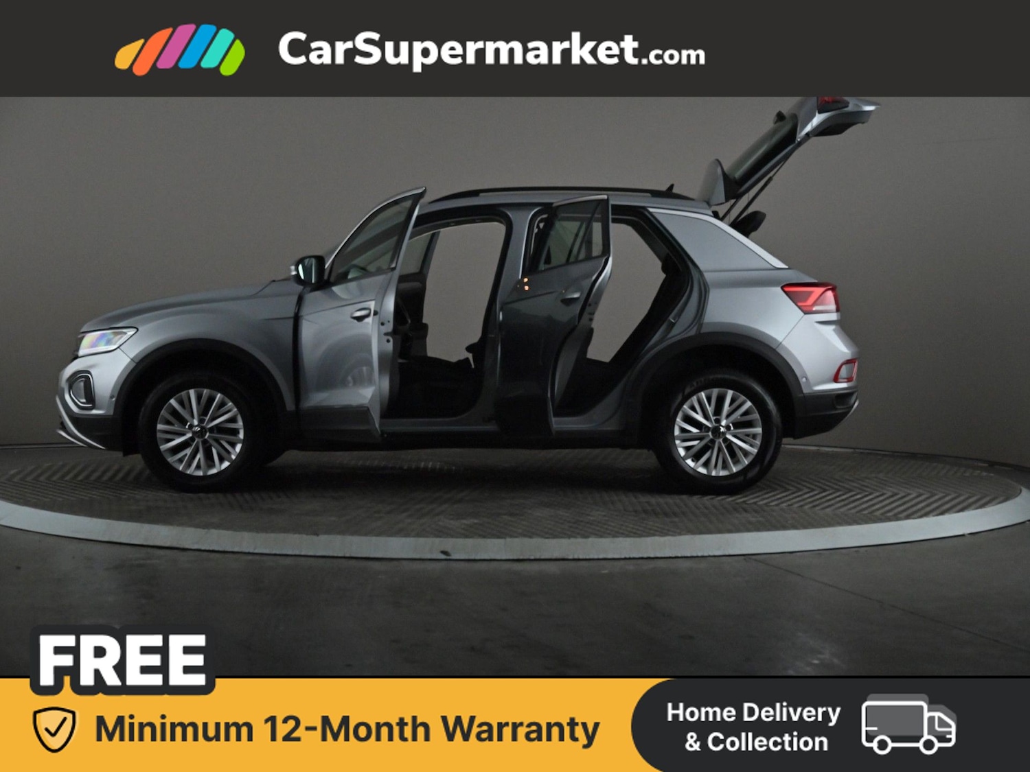 Used Volkswagen T-Roc 2024 for sale - 78097761: Photo 9