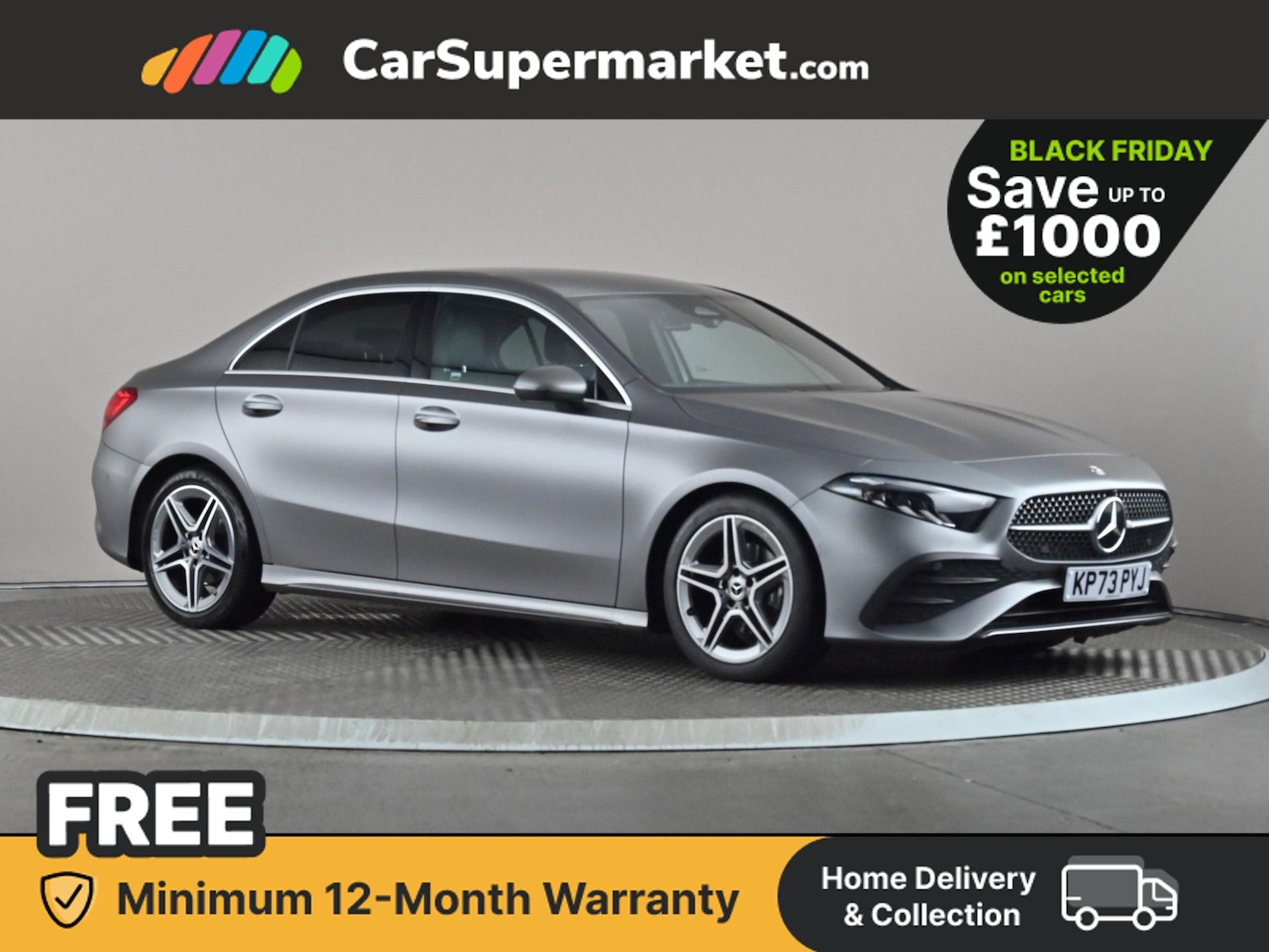 Used Mercedes-Benz A-Class 2023 for sale - 76662212: Photo 1