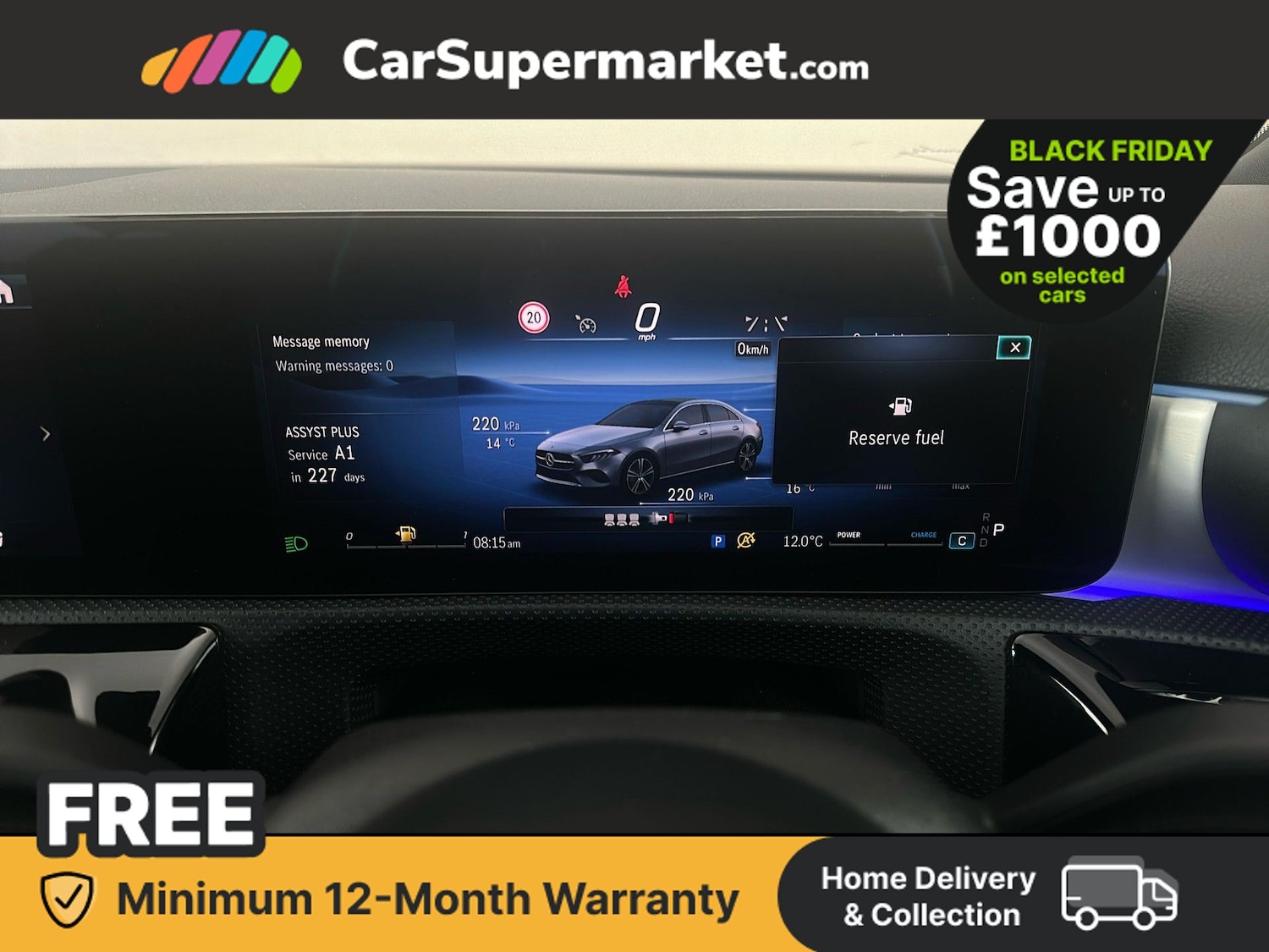 Used Mercedes-Benz A-Class 2023 for sale - 76662212: Photo 8