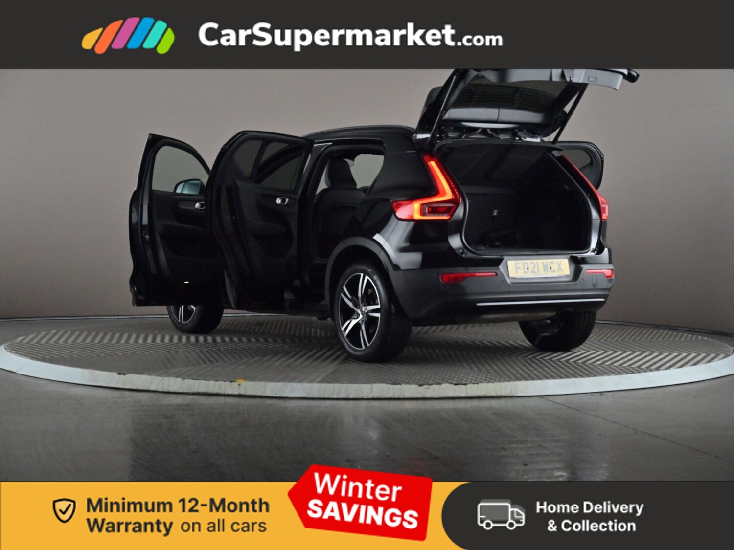Used Volvo XC40 2021 for sale - 77236114: Photo 11