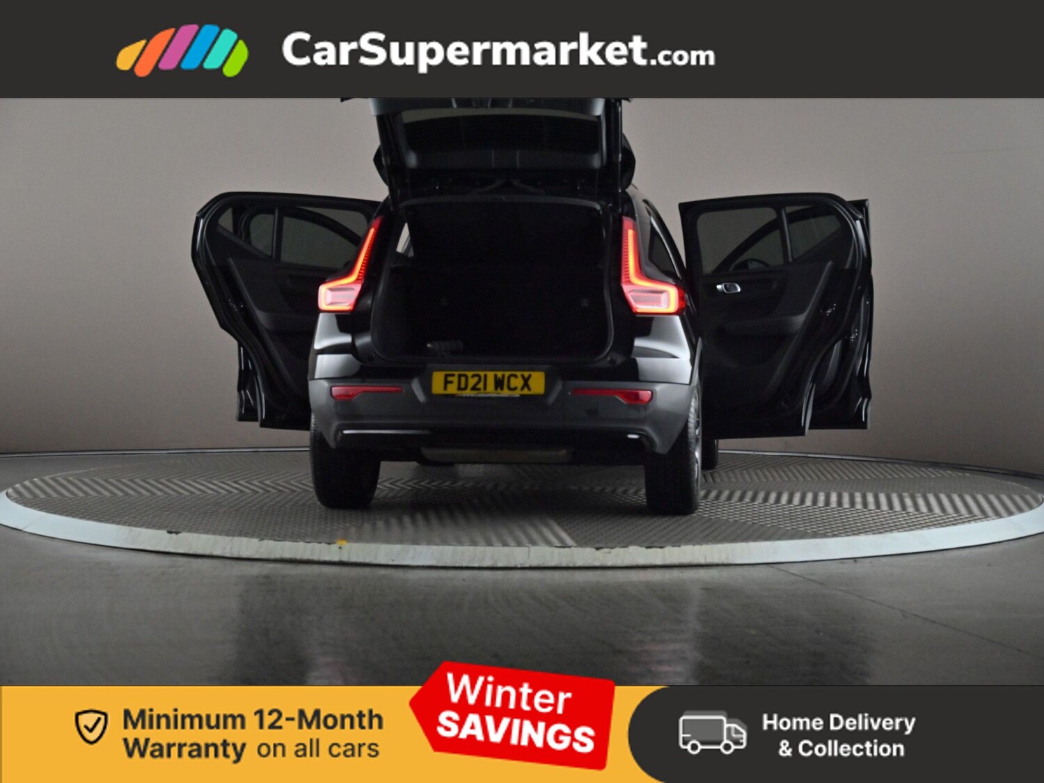 Used Volvo XC40 2021 for sale - 77236114: Photo 12