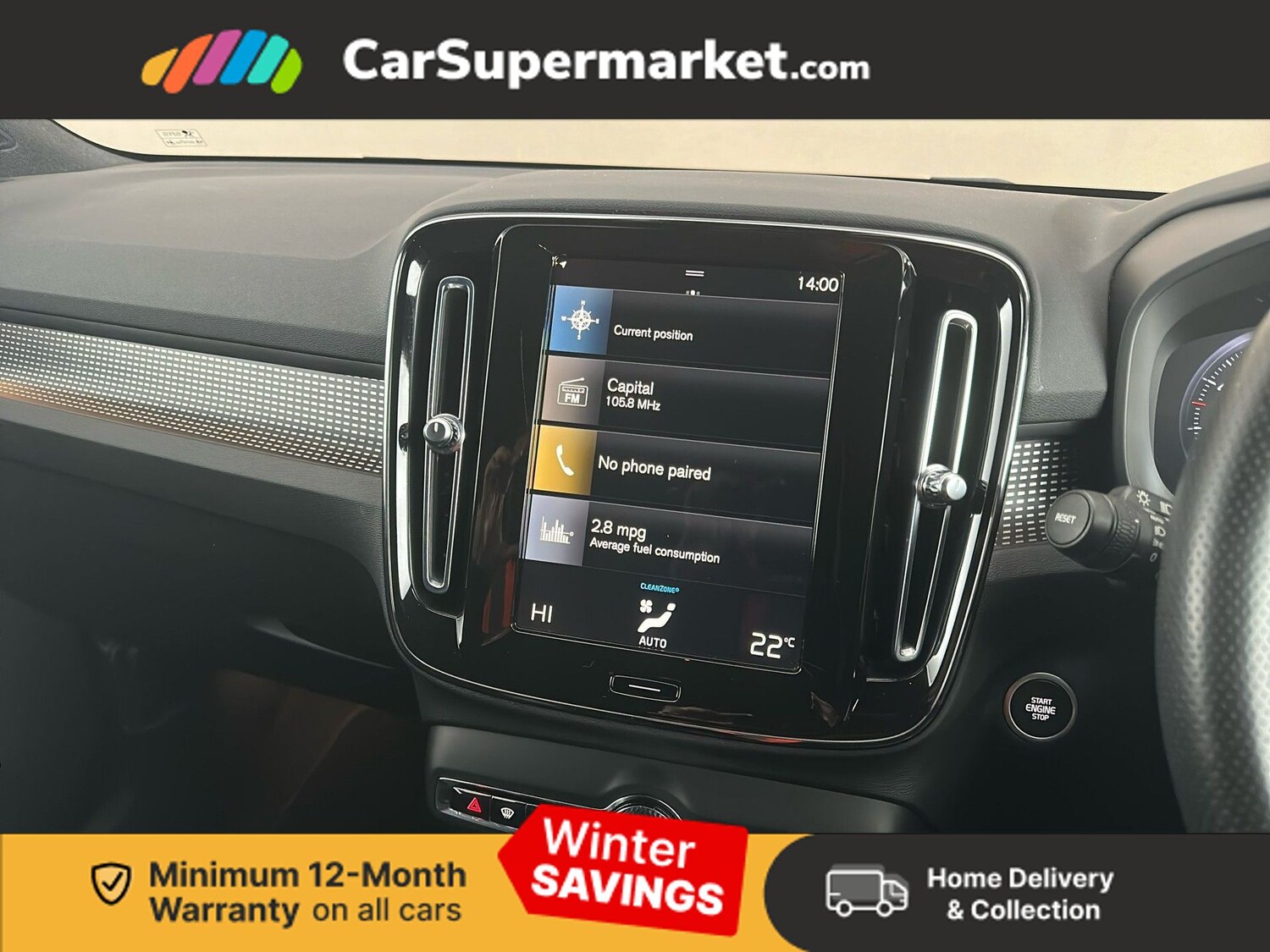 Used Volvo XC40 2021 for sale - 77236114: Photo 17