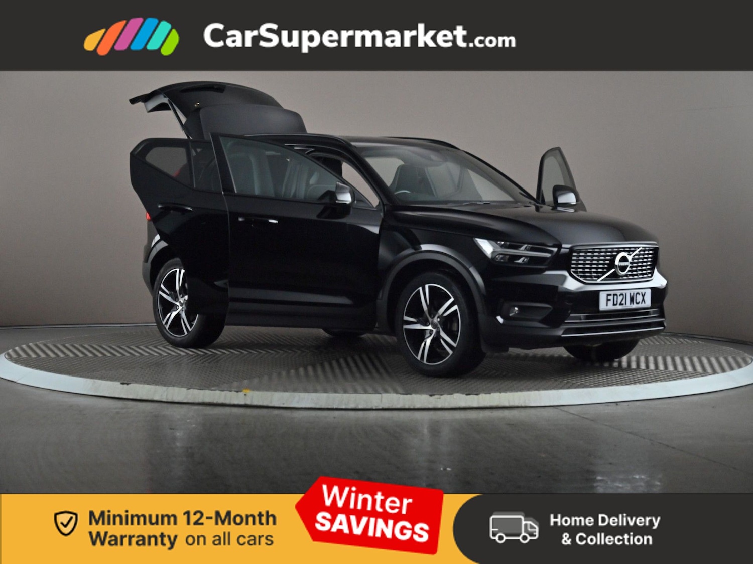 Used Volvo XC40 2021 for sale - 77236114: Photo 8