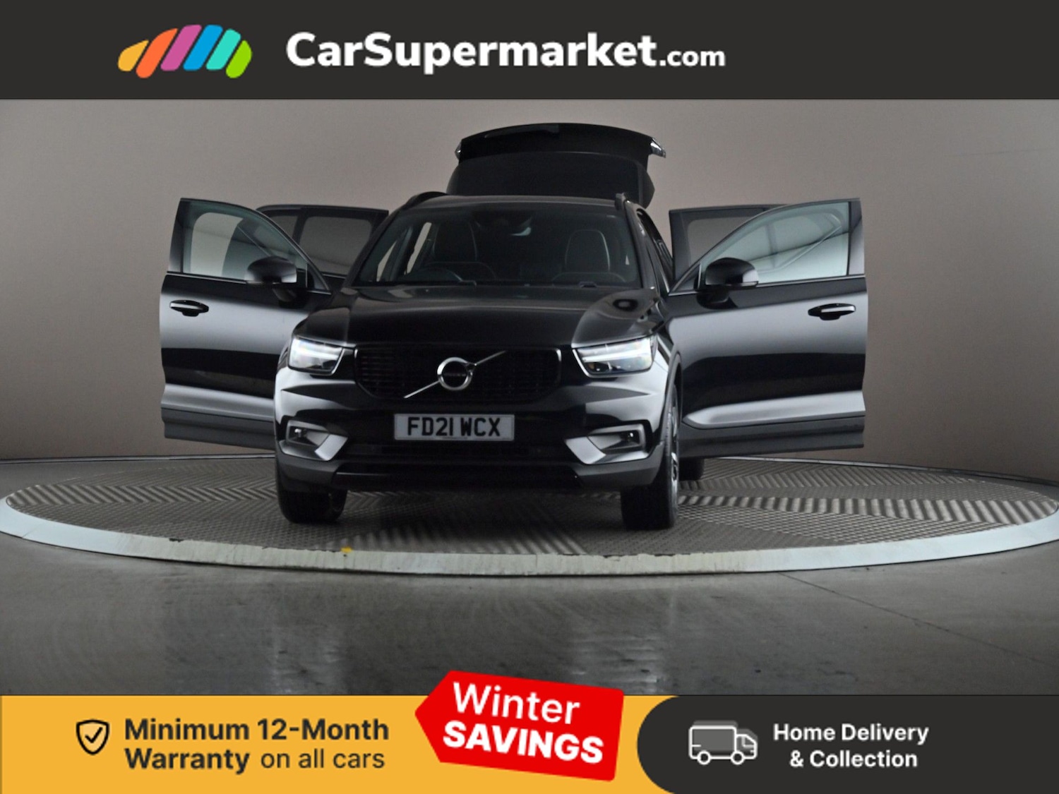 Used Volvo XC40 2021 for sale - 77236114: Photo 9