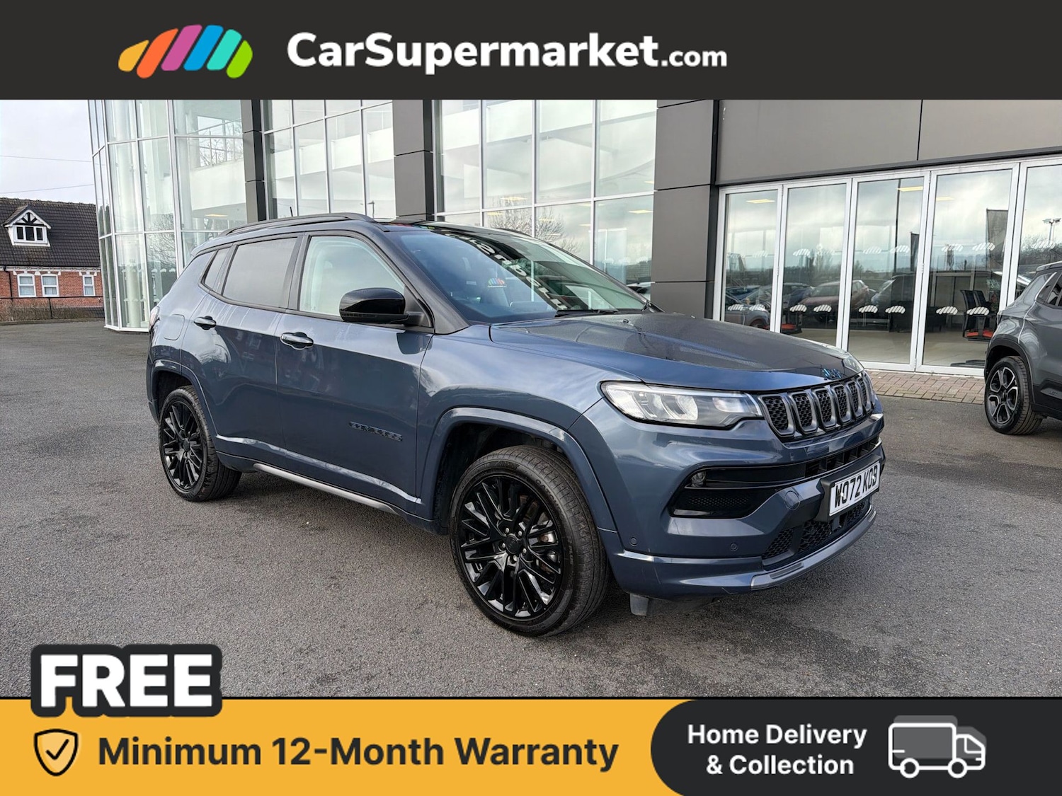 Used Jeep Compass 2023 for sale - 77666513: Photo 9